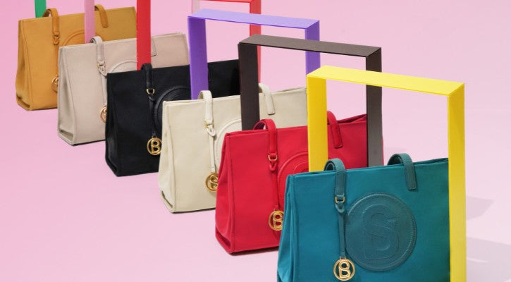 Shop Buttonscarves accessories Aaliya Nylon Tote Bag - Black Bag