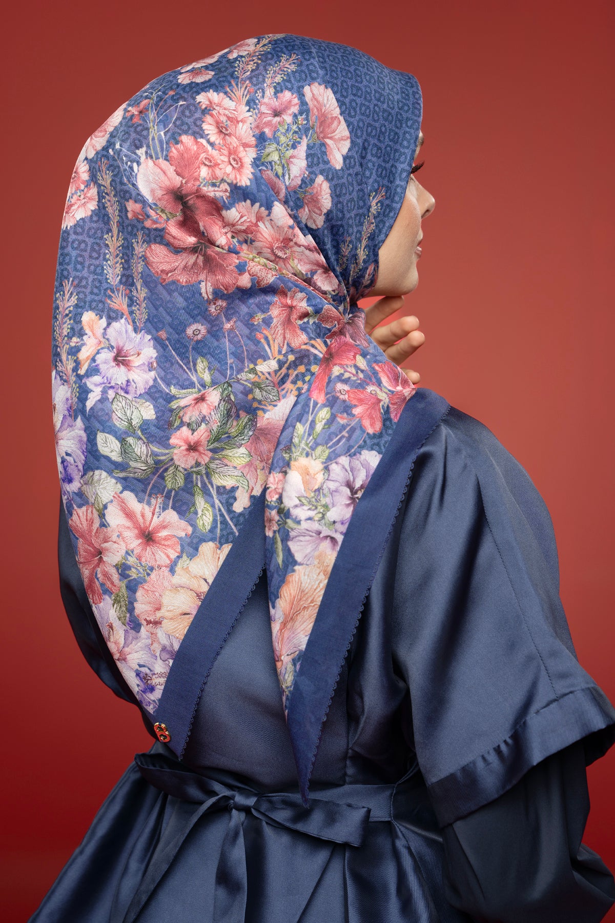 Bungaraya Square Series - Plumbago