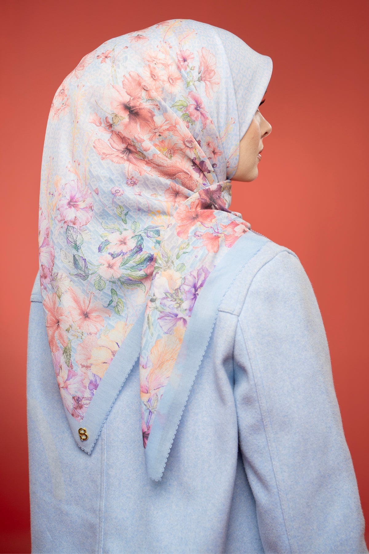 Bungaraya Square Series - Lobelia