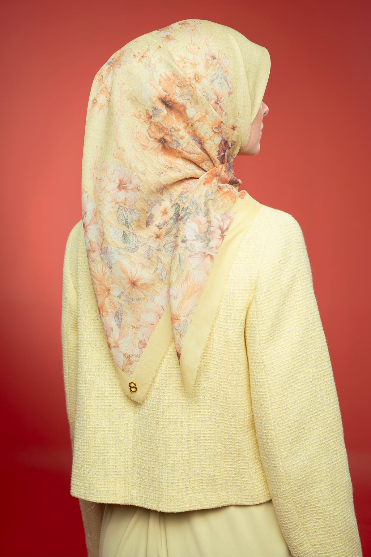 Bungaraya Square Series - Champaca