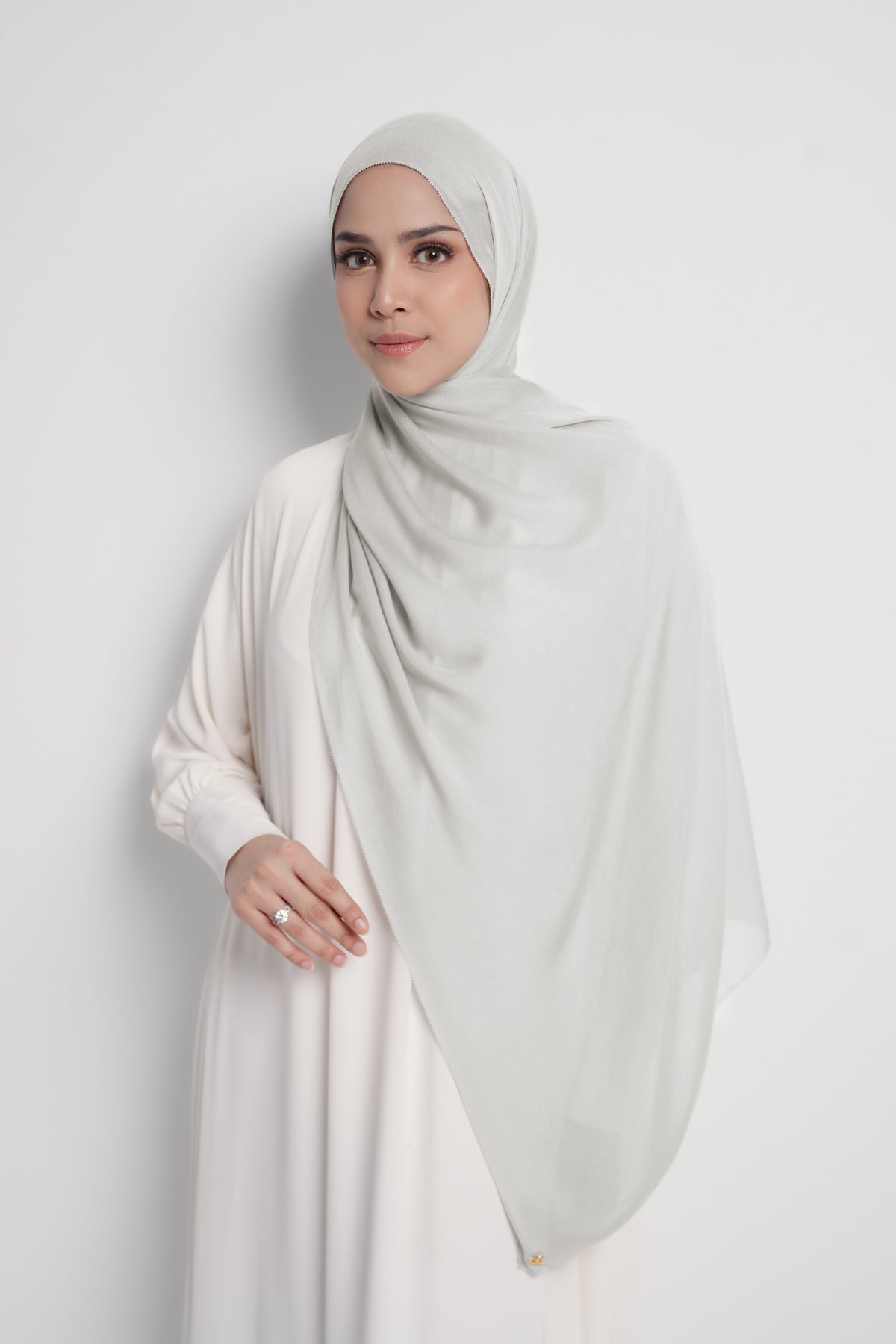 Yura Shawl - Silver