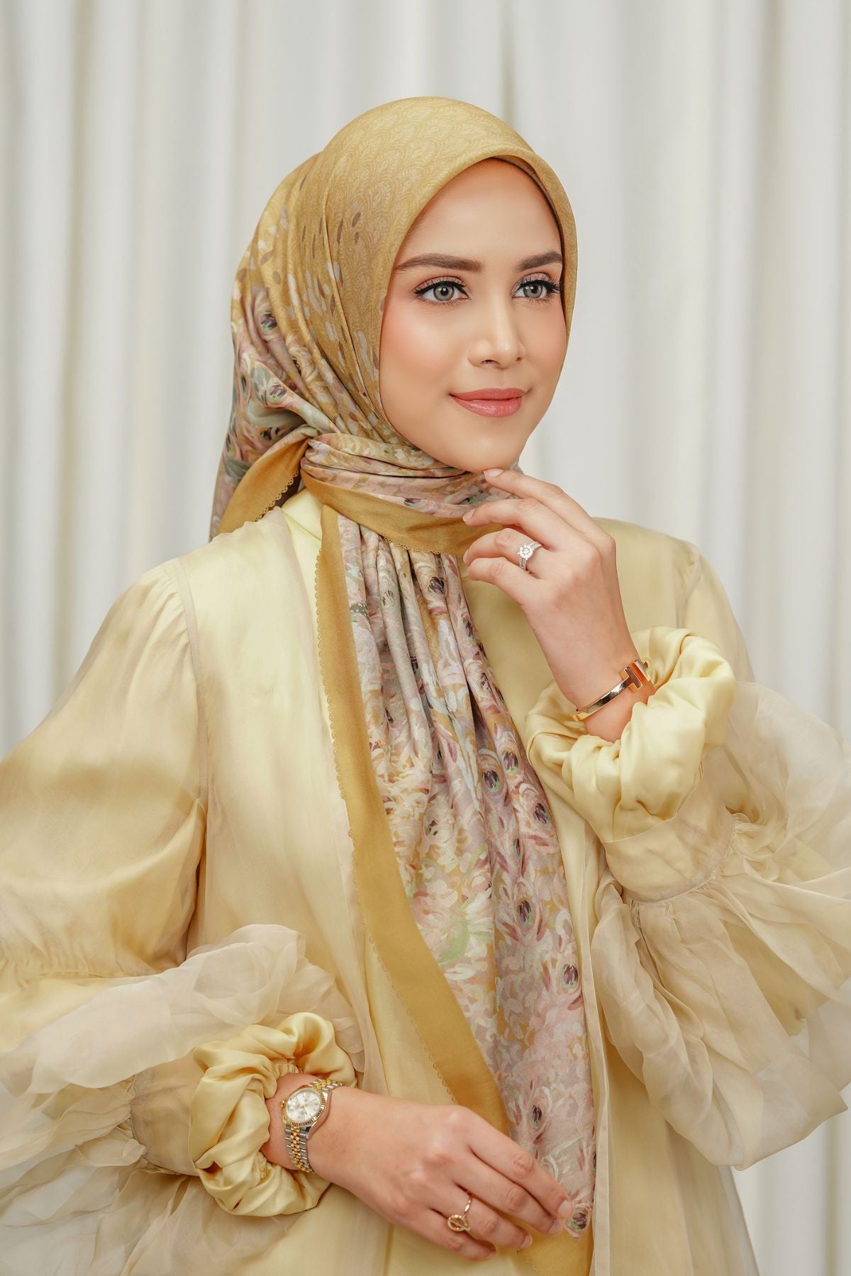 The Ederra 2.0 Square - Curry