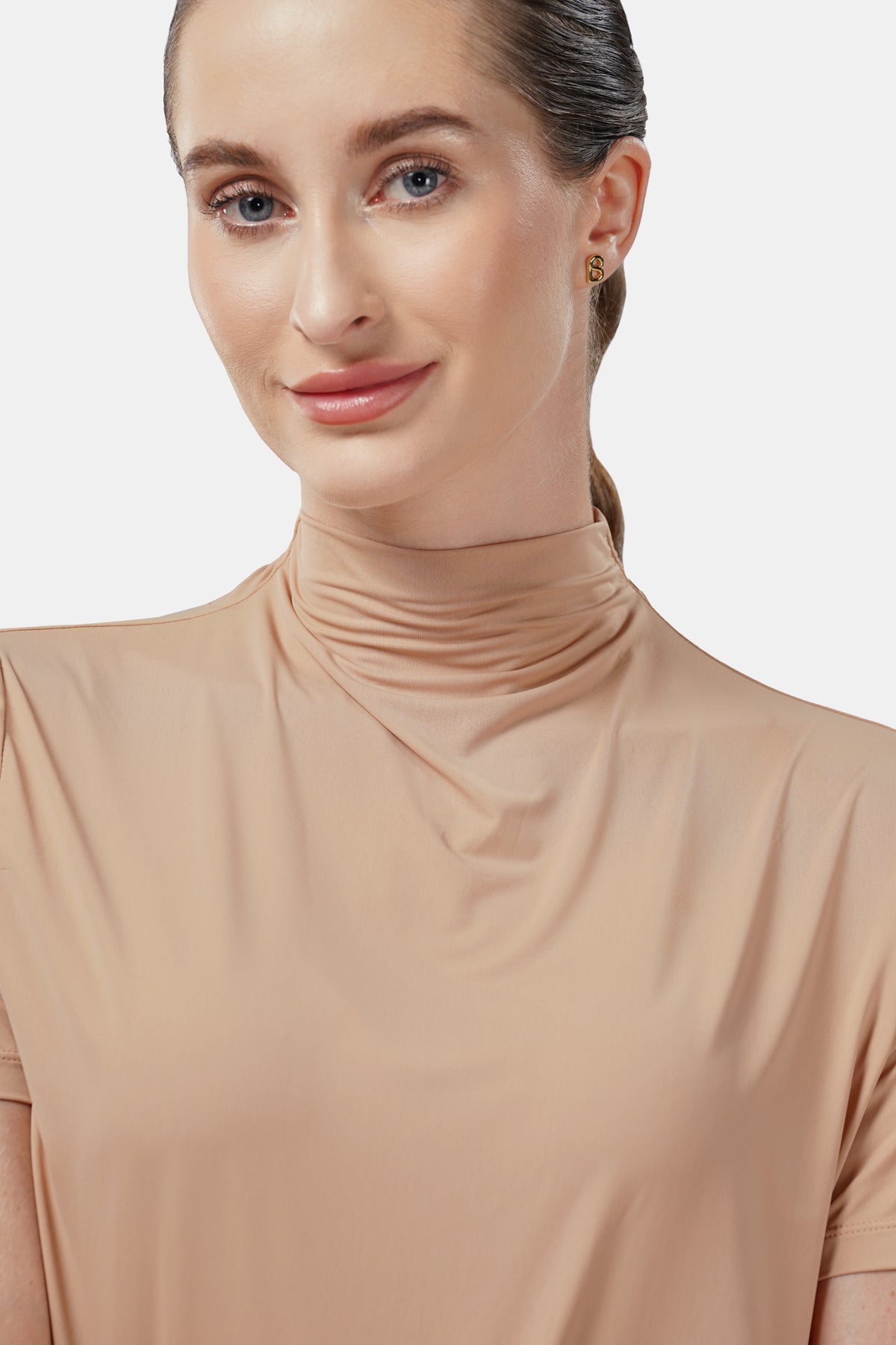 Aria Inner - Short Sleeve - Brown