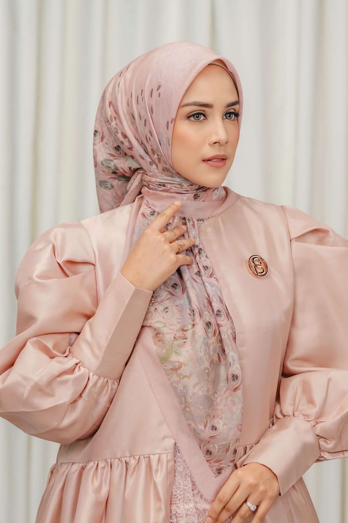 The Ederra 2.0 Square - Flamingo