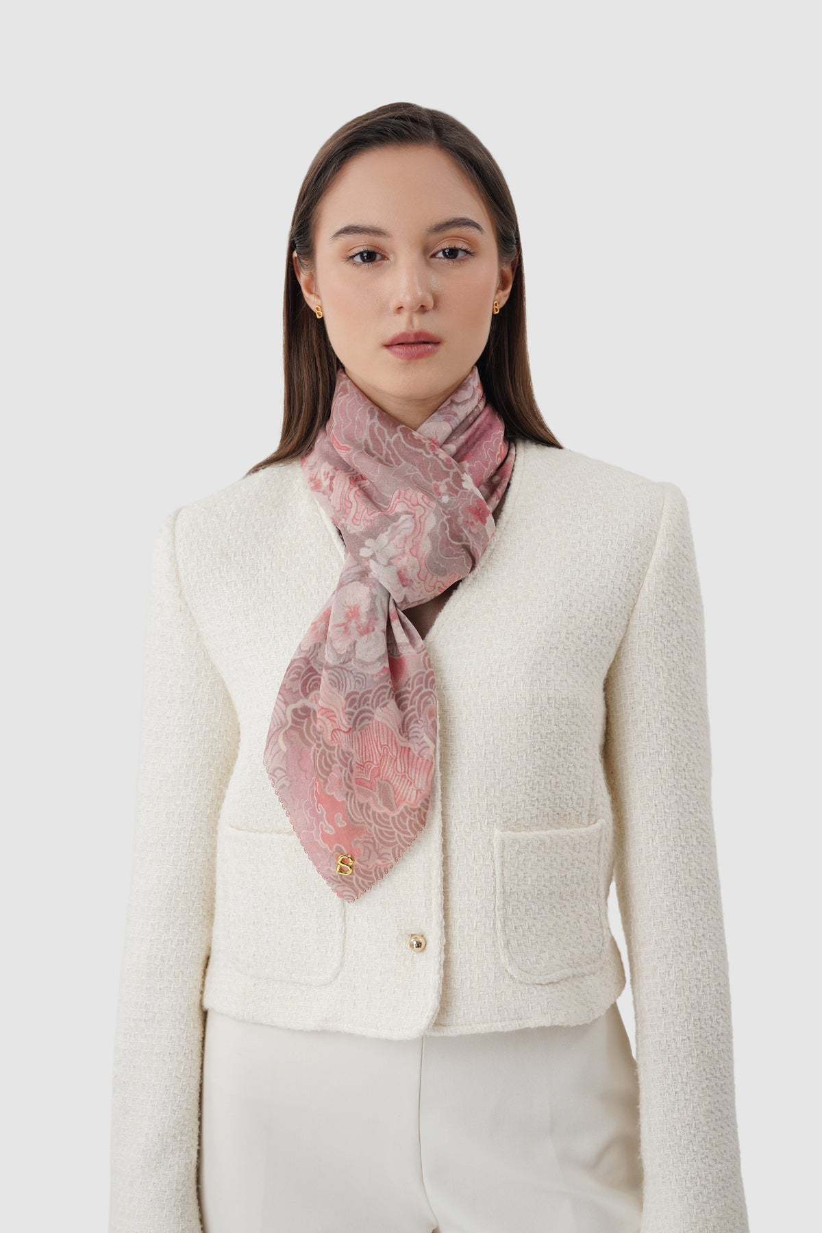 Kirei Satin Square - Sakura