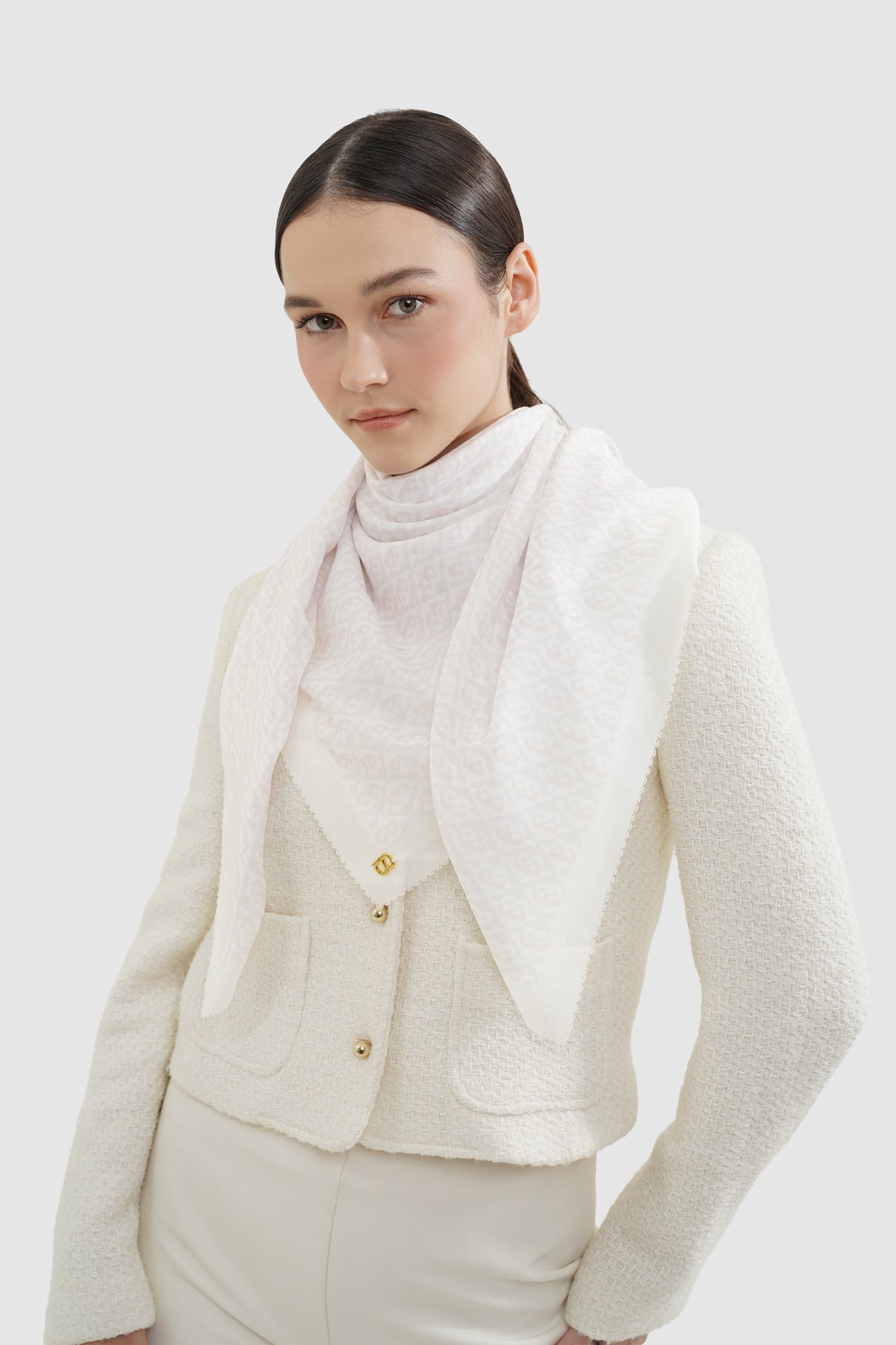 Prism Voile Square - Vanilla