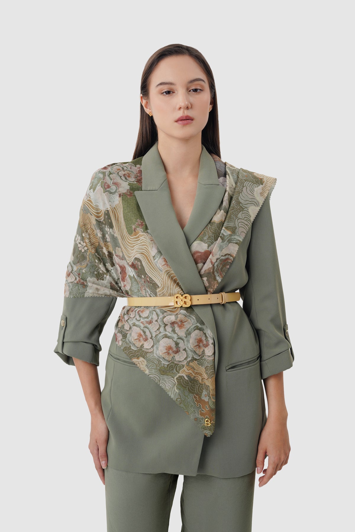 Kirei Satin Square - Chado