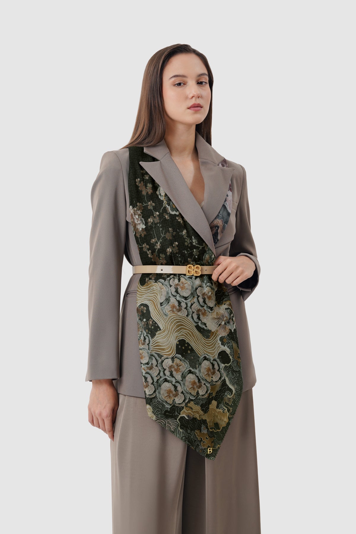 Kirei Voile Square - Sumi