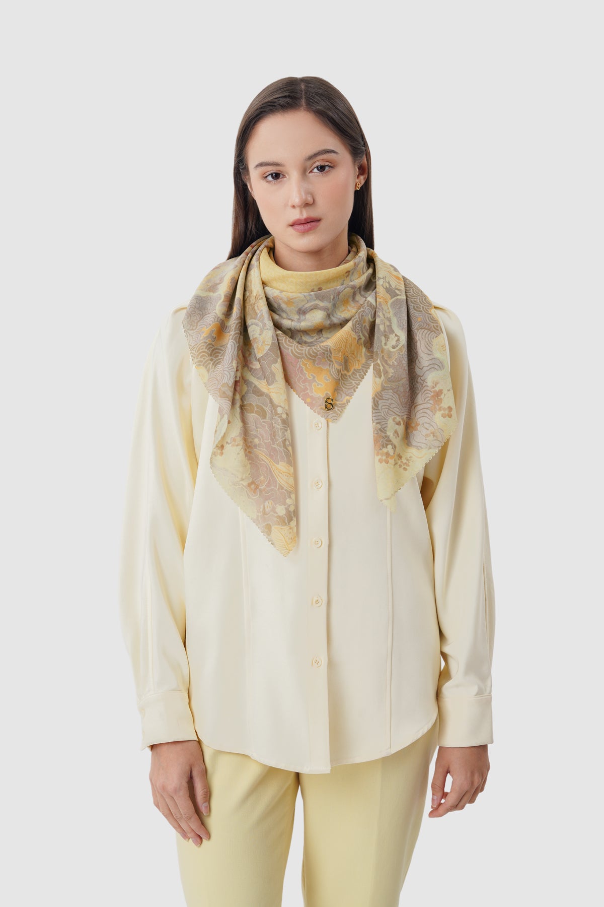 Kirei Voile Square - Origami