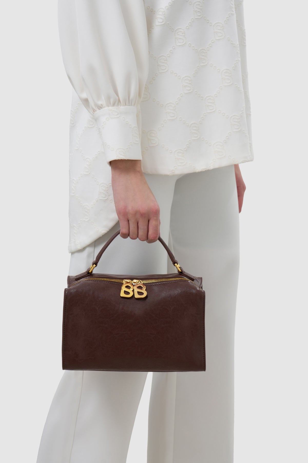 Leora Bag - Dark Brown