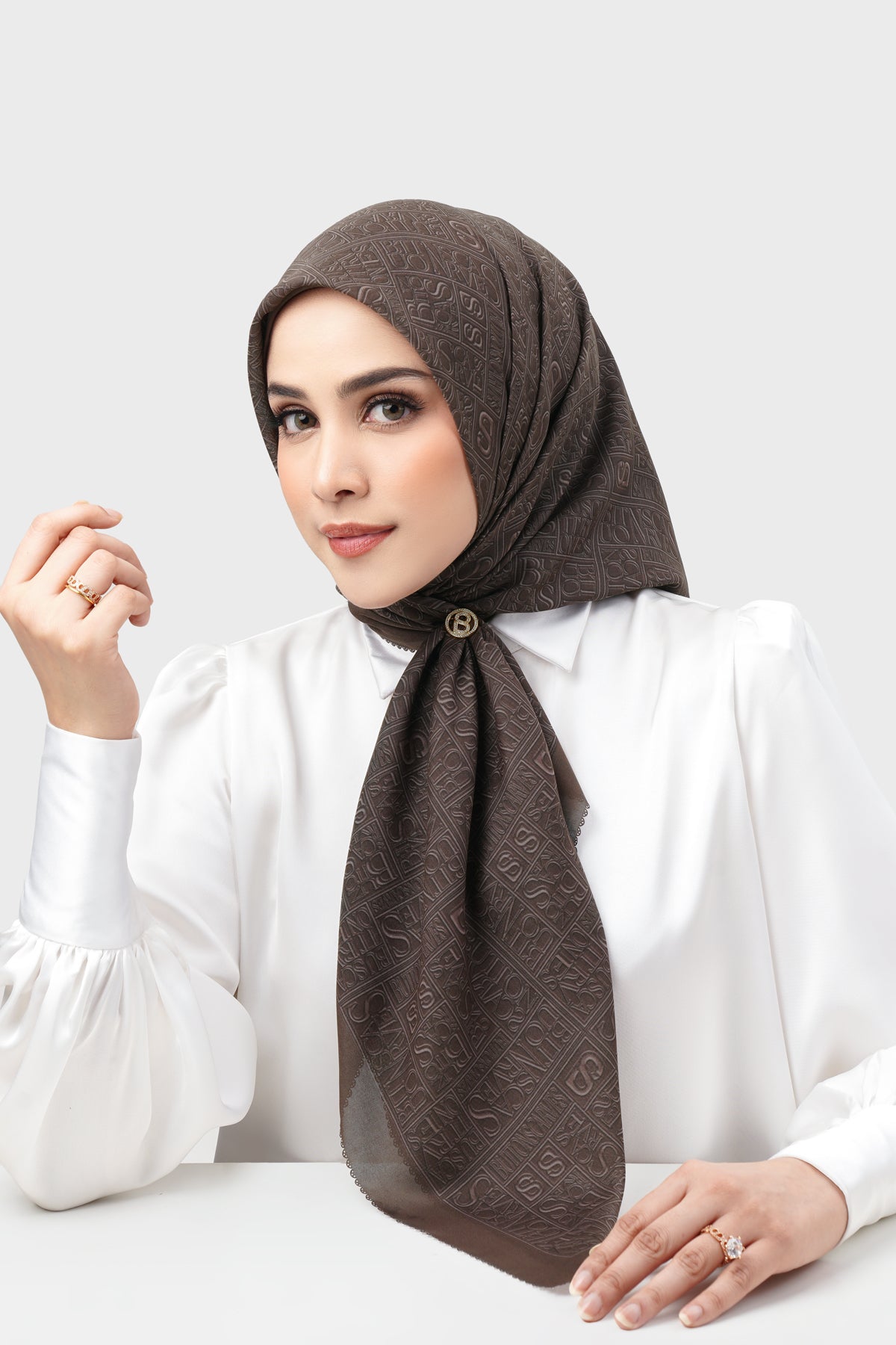 Typograph Square - Downtown Brown