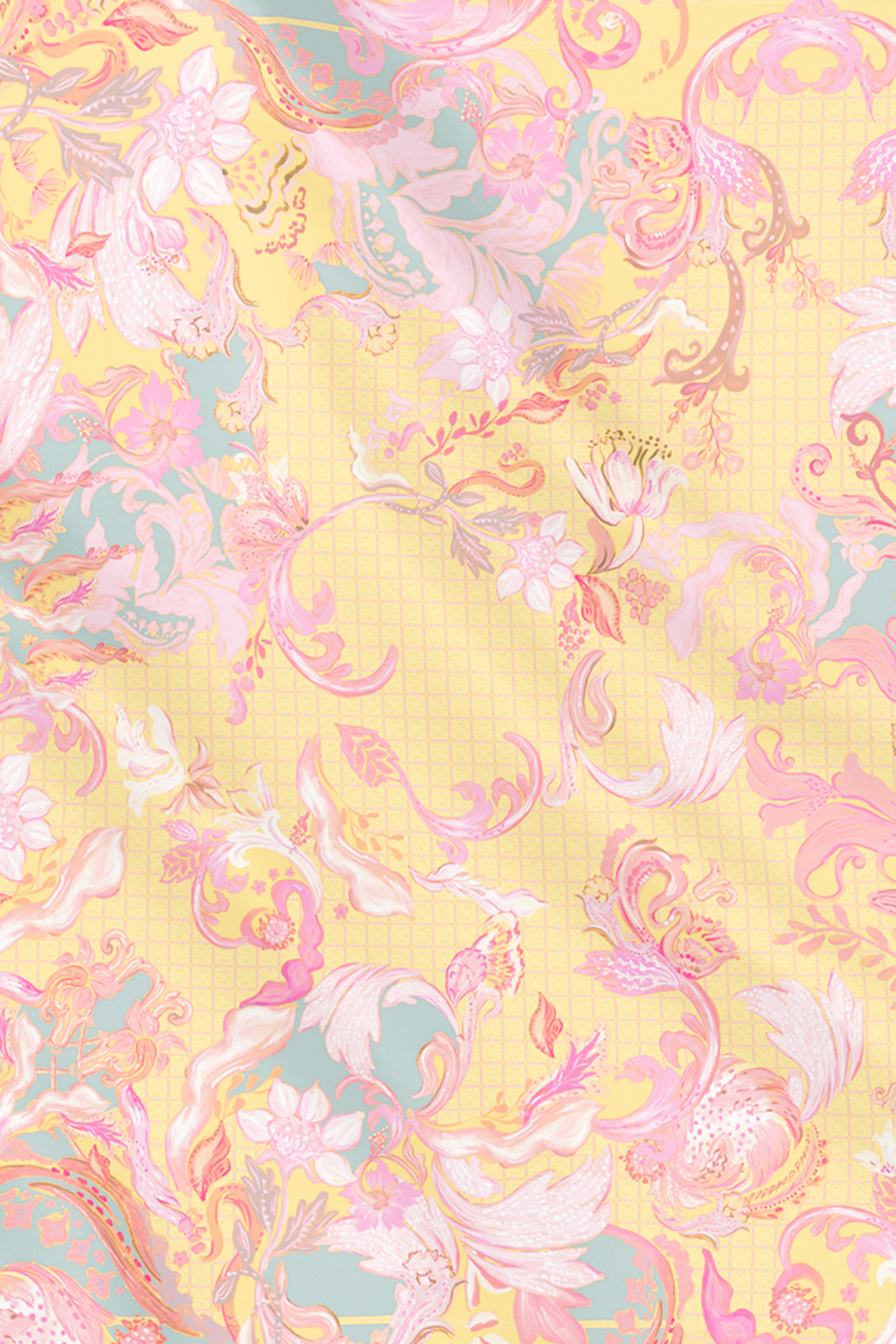 Autograph 3.0 Voile Shawl - Wildflower