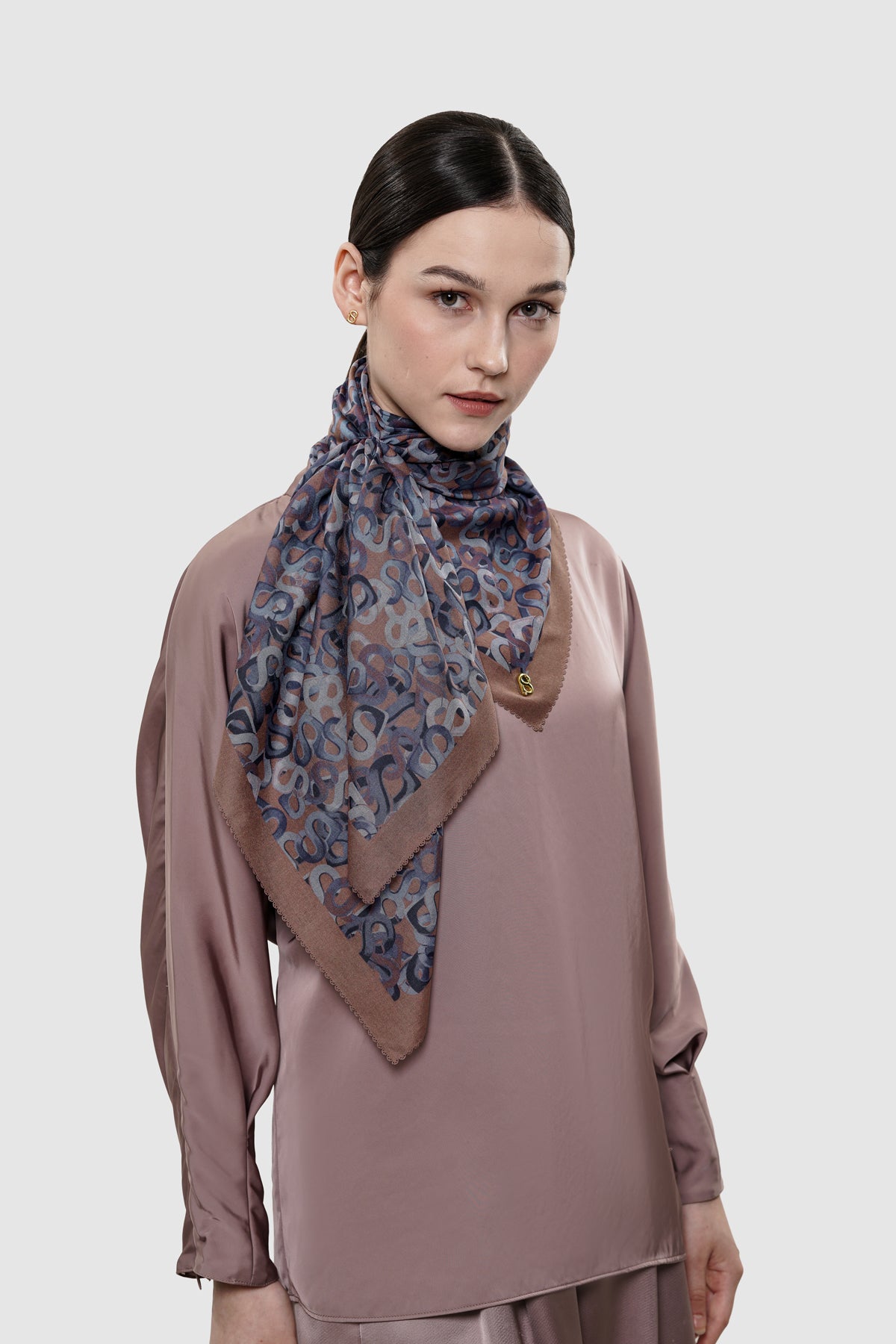 Samla Multicolor Square - Kingfisher