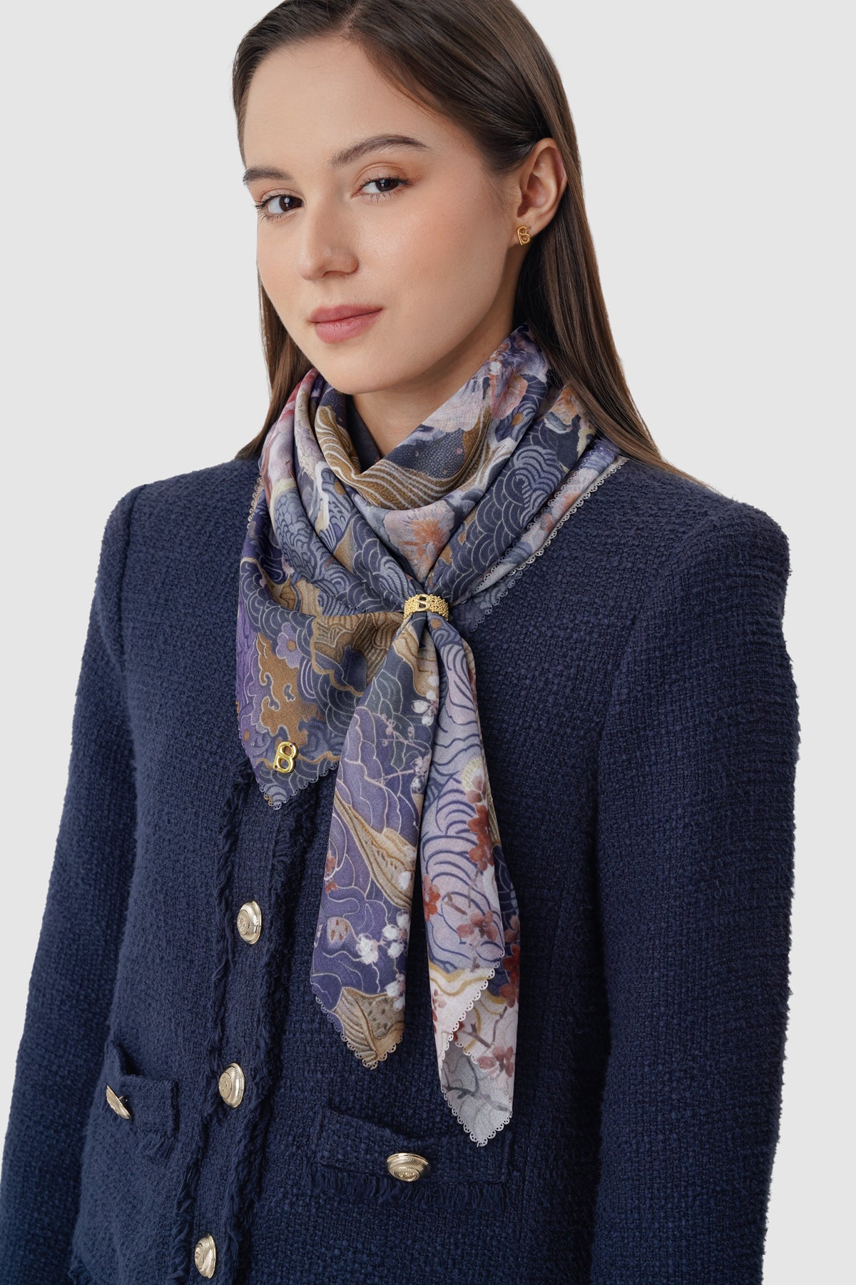 Kirei Satin Square - Wagasa