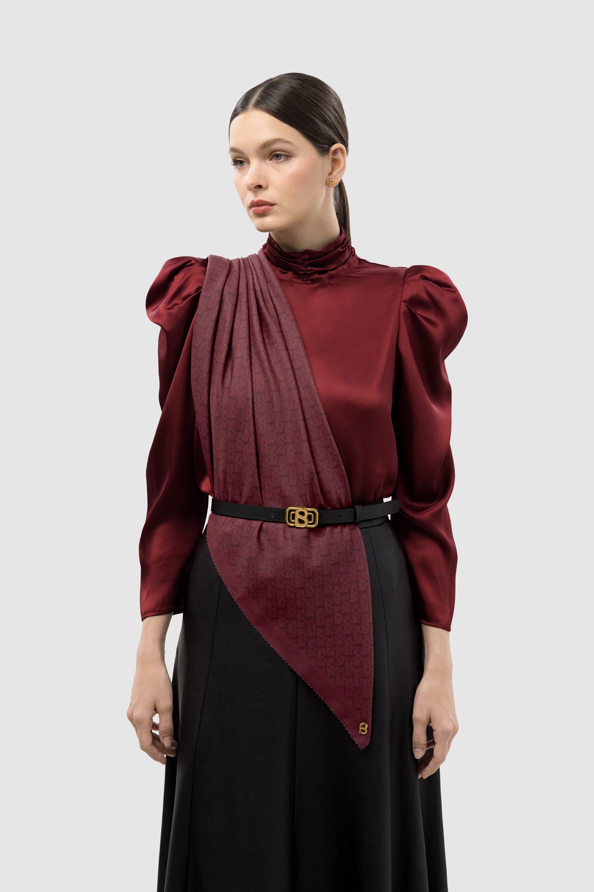 Bimu Twill Square - Biking Red