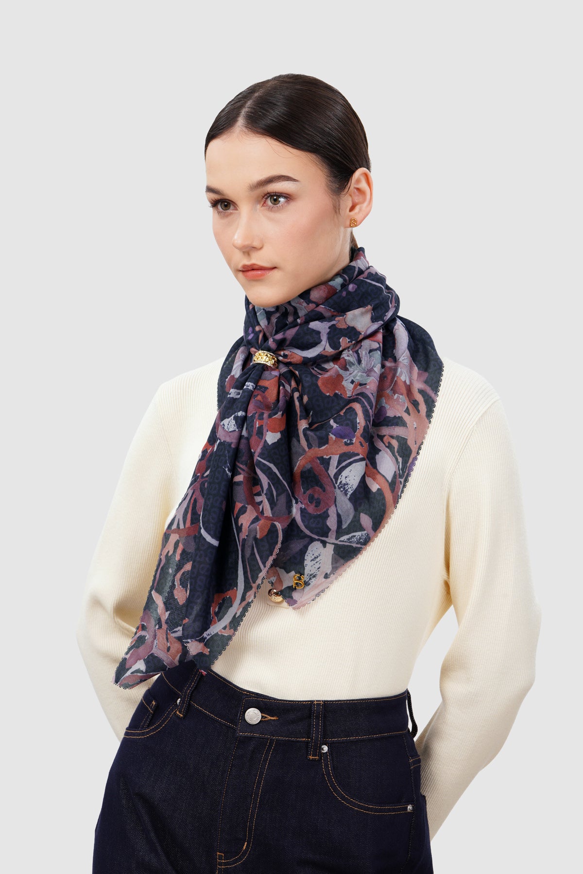 Velmora Square Series - Ink