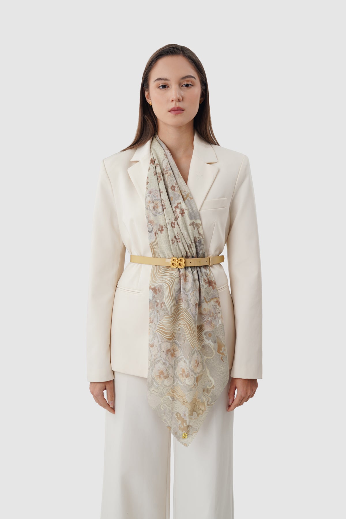 Kirei Satin Square - Ikebana