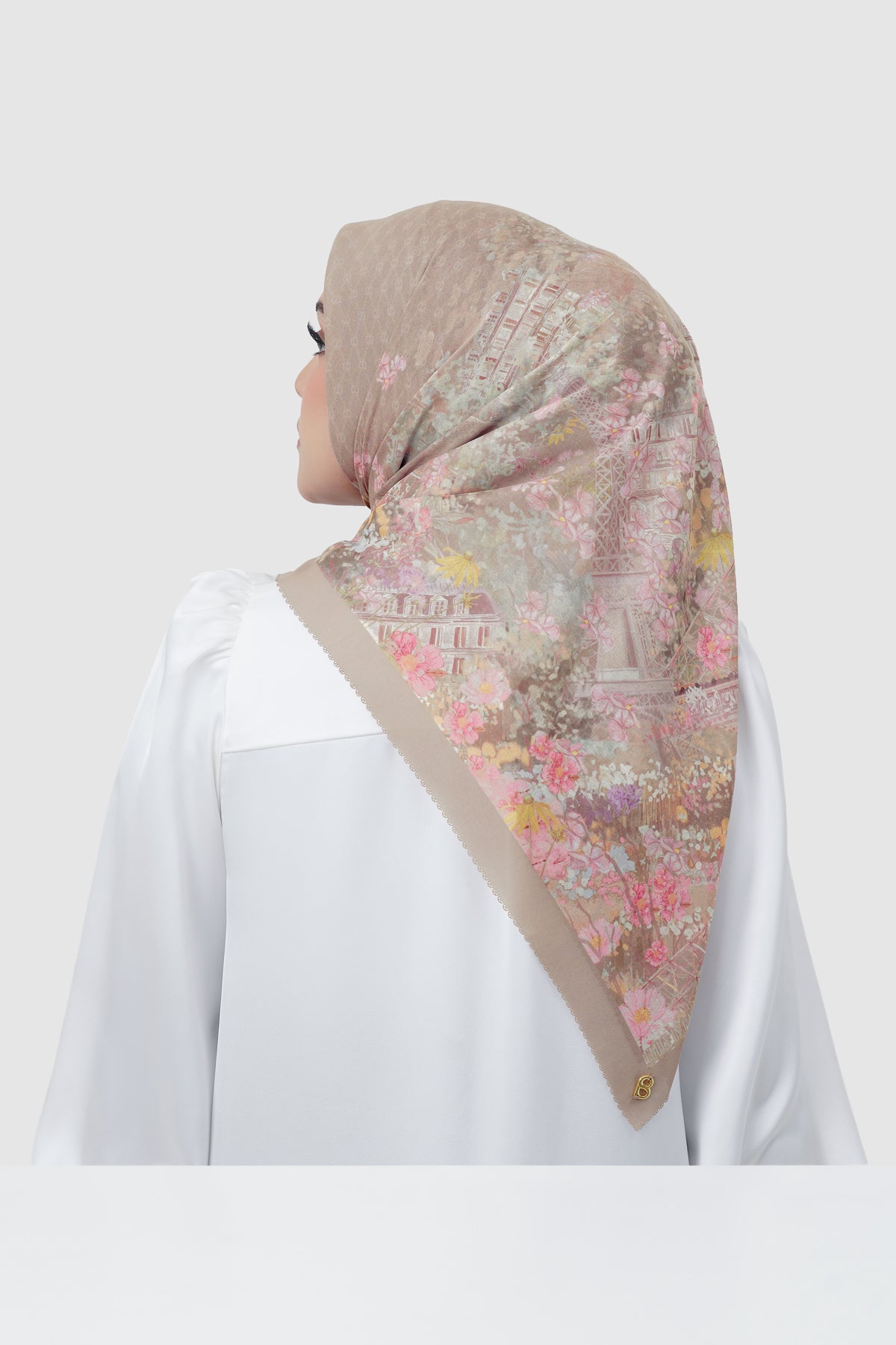 The Parisian 3.0 Square - Brunette