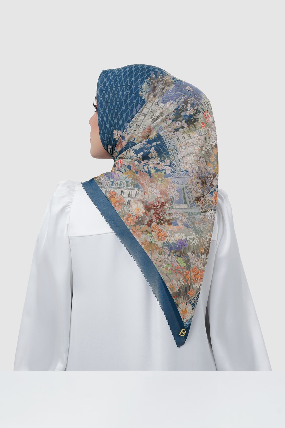 The Parisian 3.0 Square - Bleu