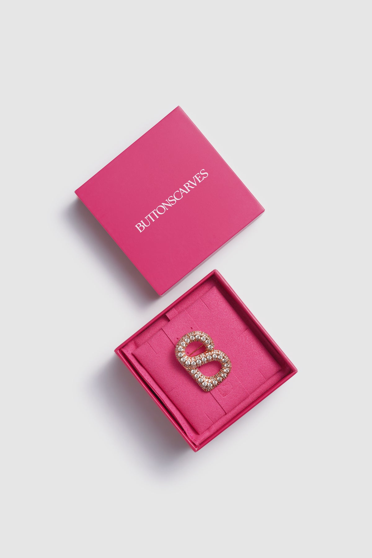 Eclat Brooch - Rose Gold