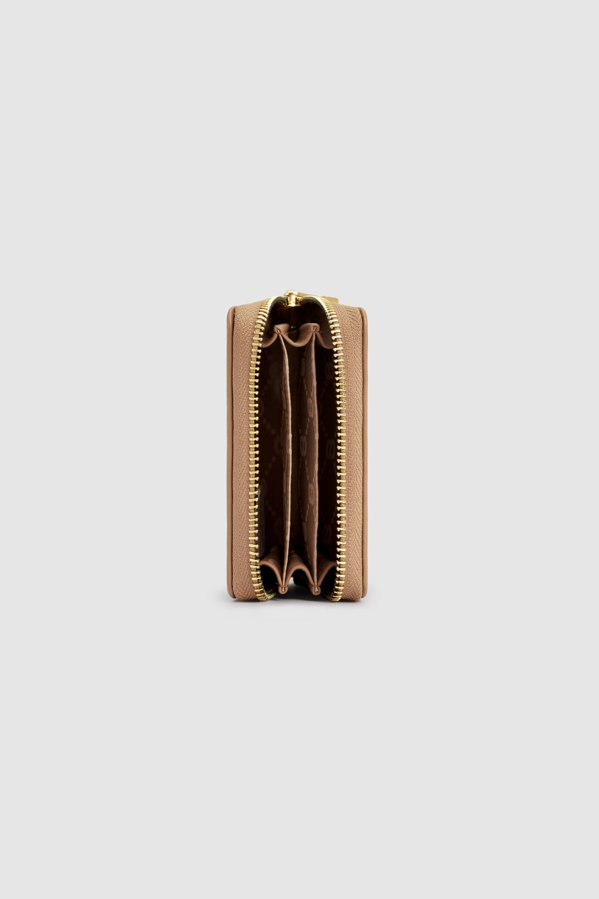 Monogram Wallet - Brown