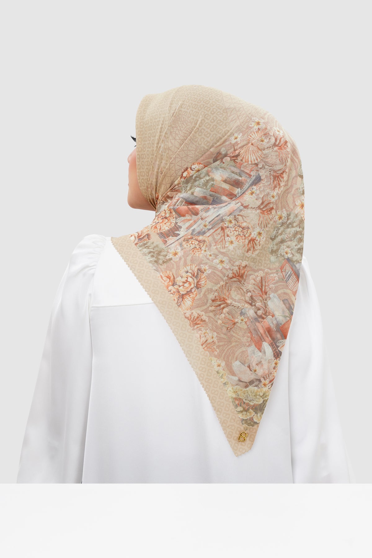 Singapore 2 Square Series - Biscuit