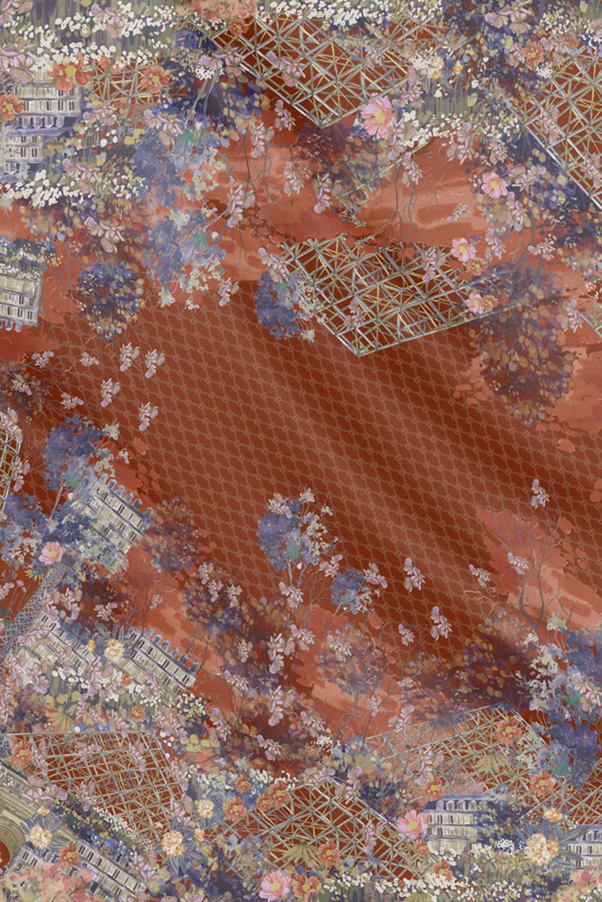 The Parisian 3.0 Square - Caramel