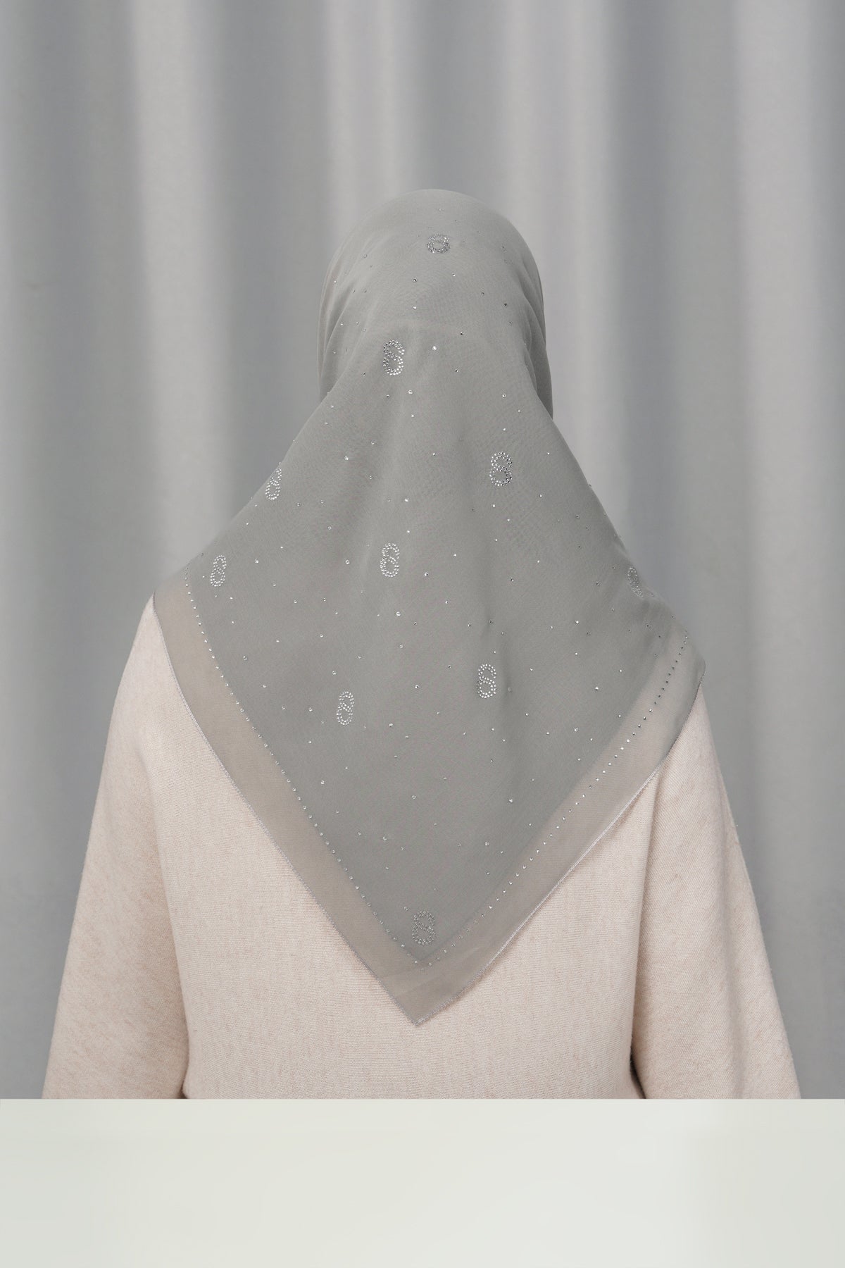 Everyday Glam Scarf - Stone