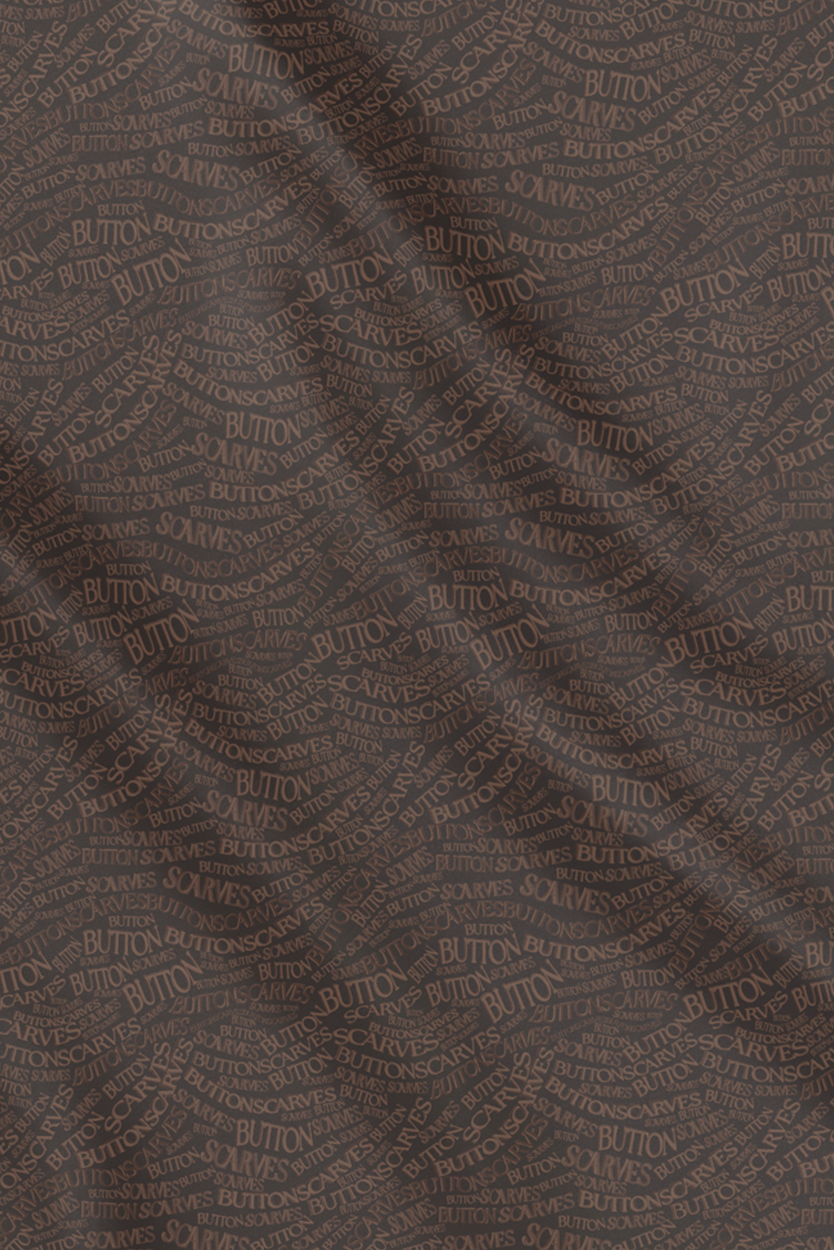 Waves Monogram Square - Black Sea
