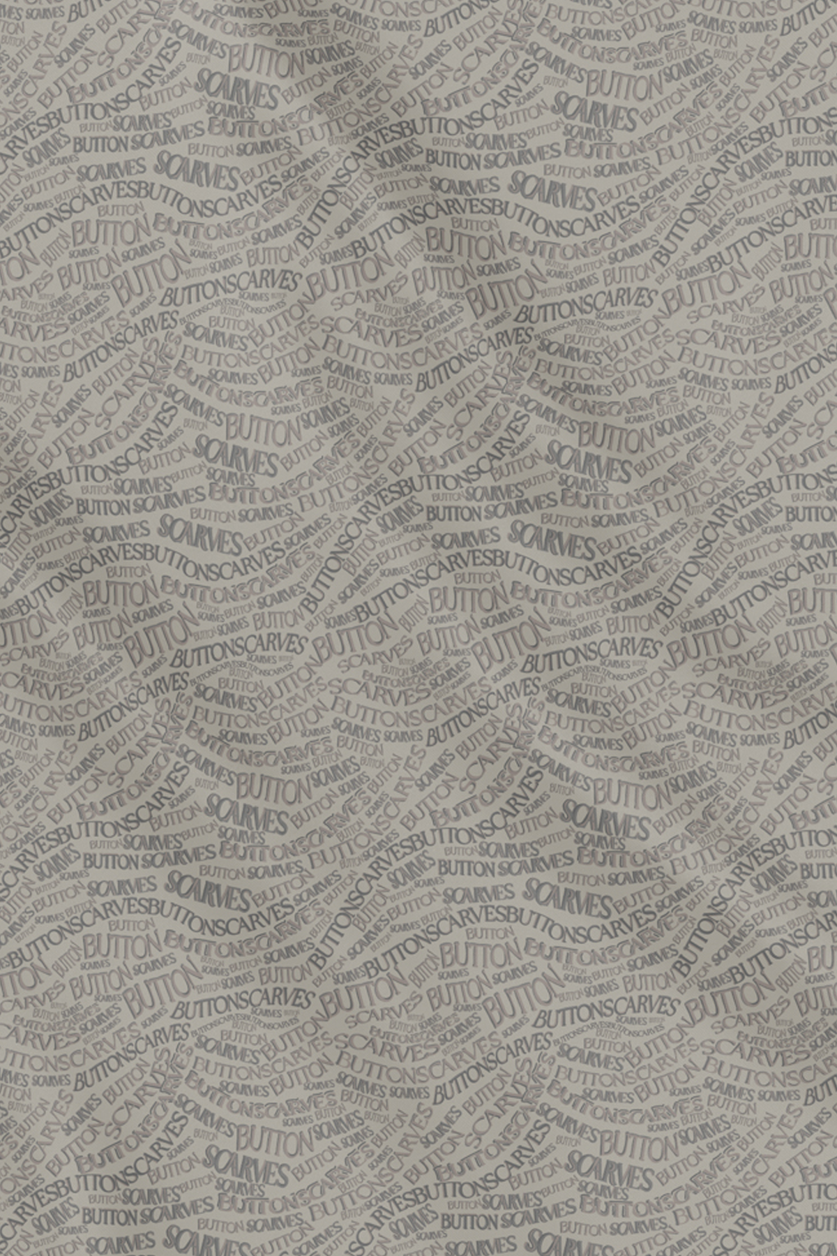 Waves Monogram Square - Shadow