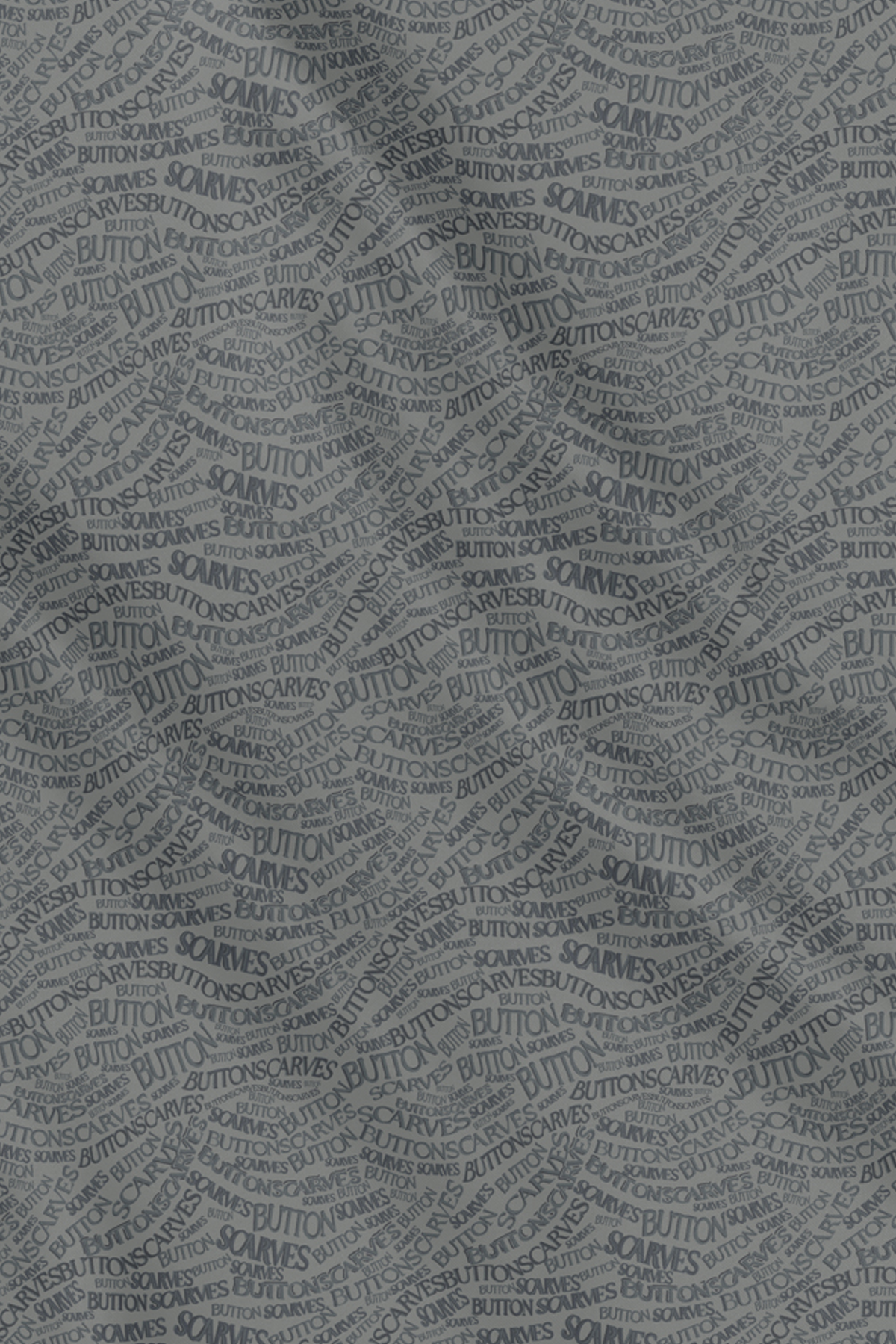 Waves Monogram Square - Stormy