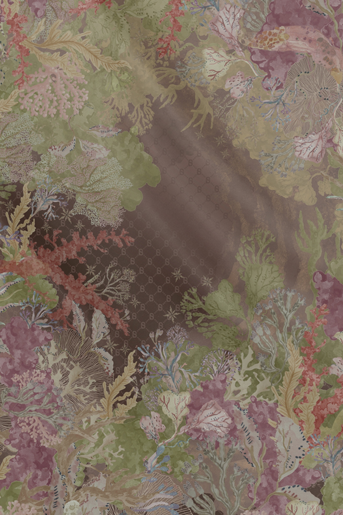 Under The Sea Voile Square - Lionfish