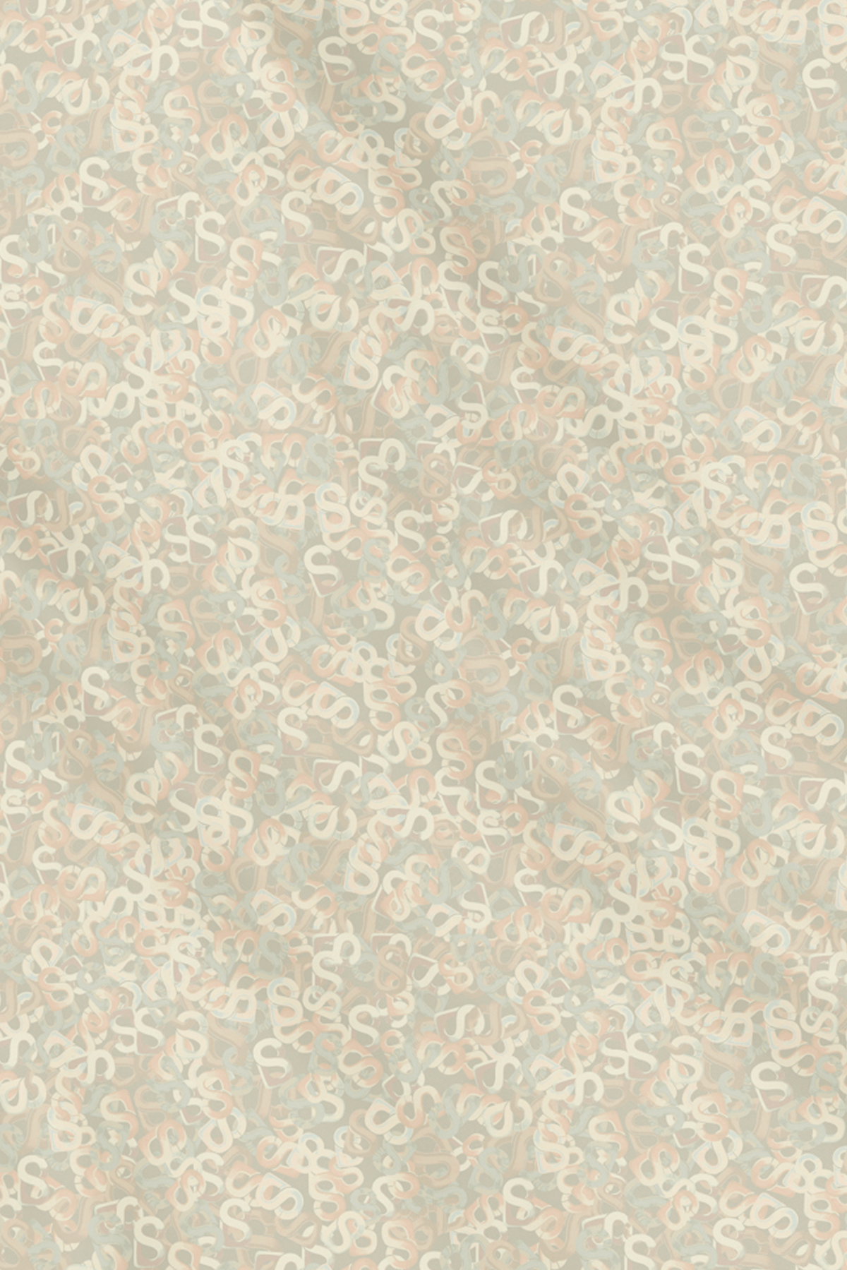 Samla Multicolor Square - Wood Ash