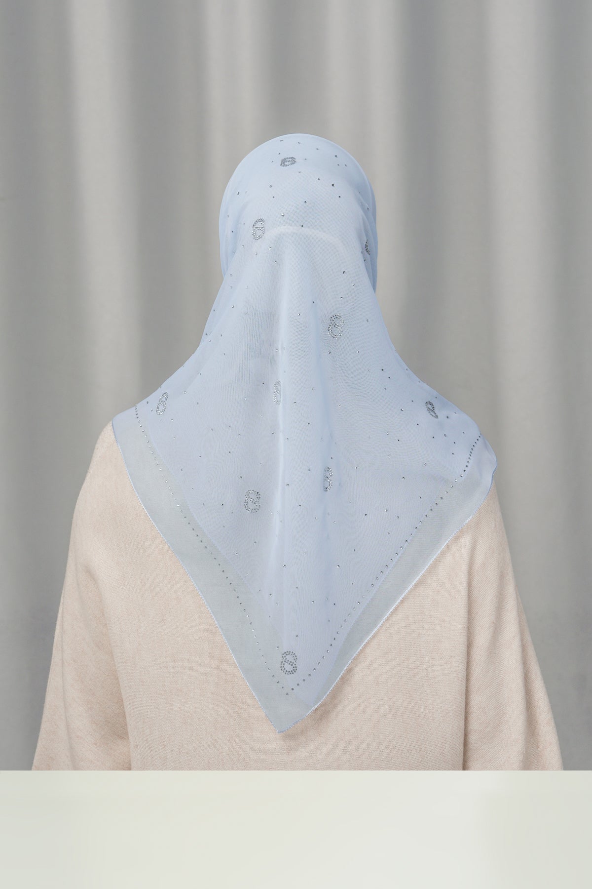 Everyday Glam Scarf - Ice Melt