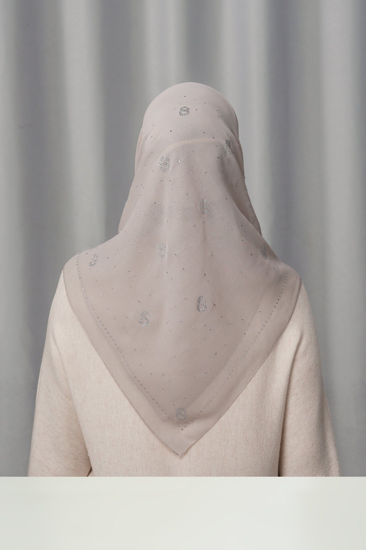Everyday Glam Scarf - Oxford Tan