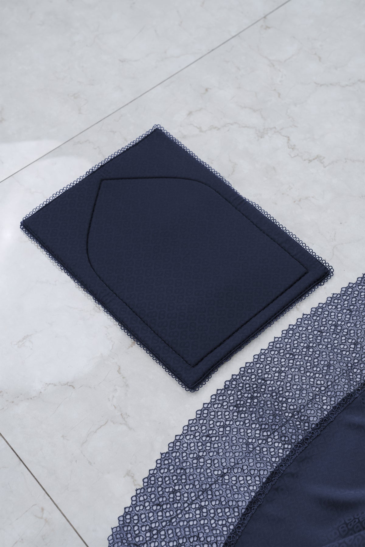 Safa Prayer Robe - Navy