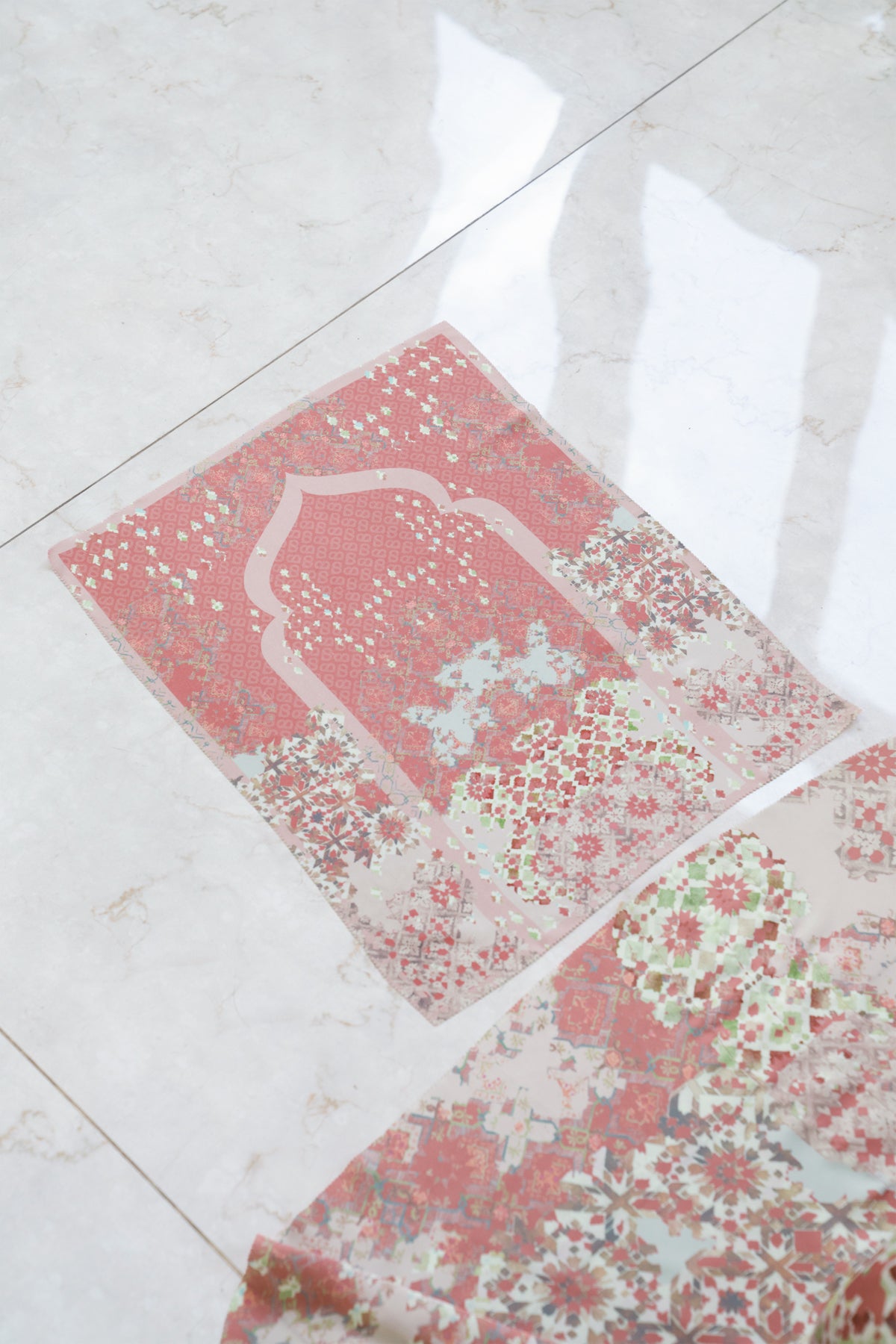 Moroccan Prayer Robe - Azalea