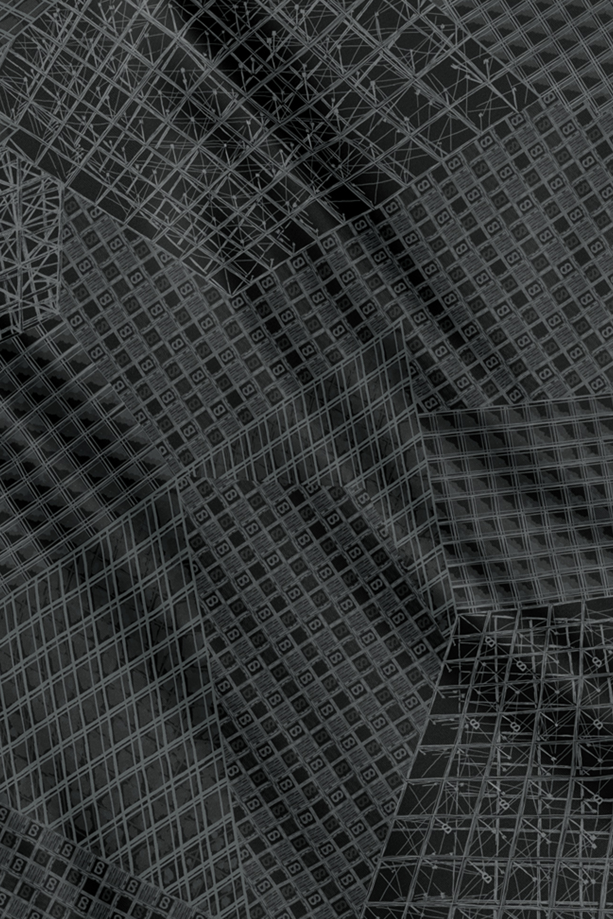 Musée Square - Noir