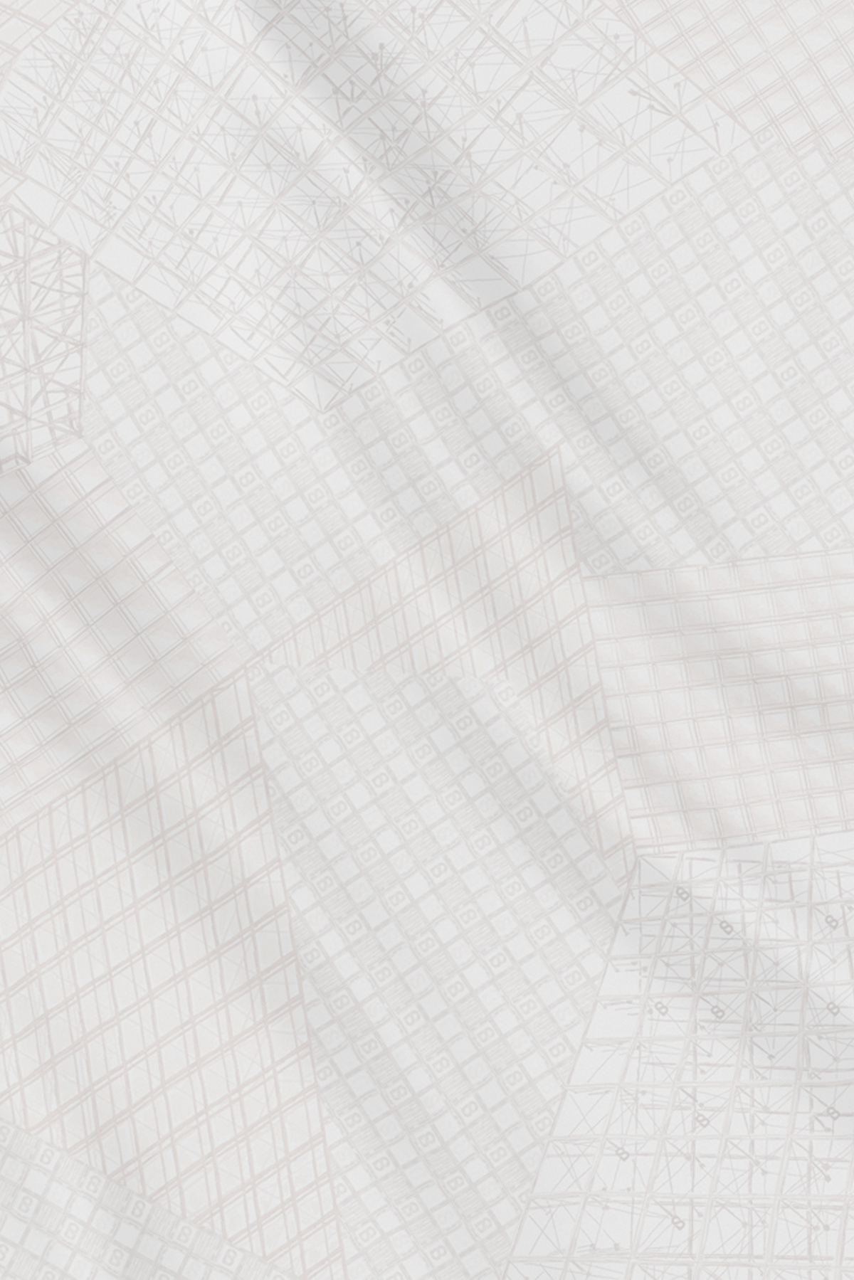 Musée Square - Blanc