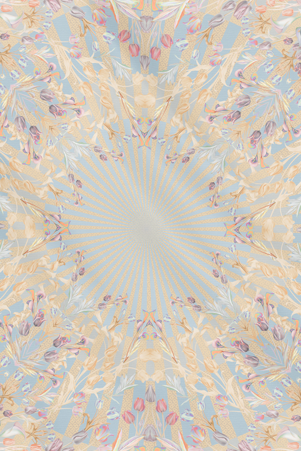 Tulip Satin Square - Sunshine