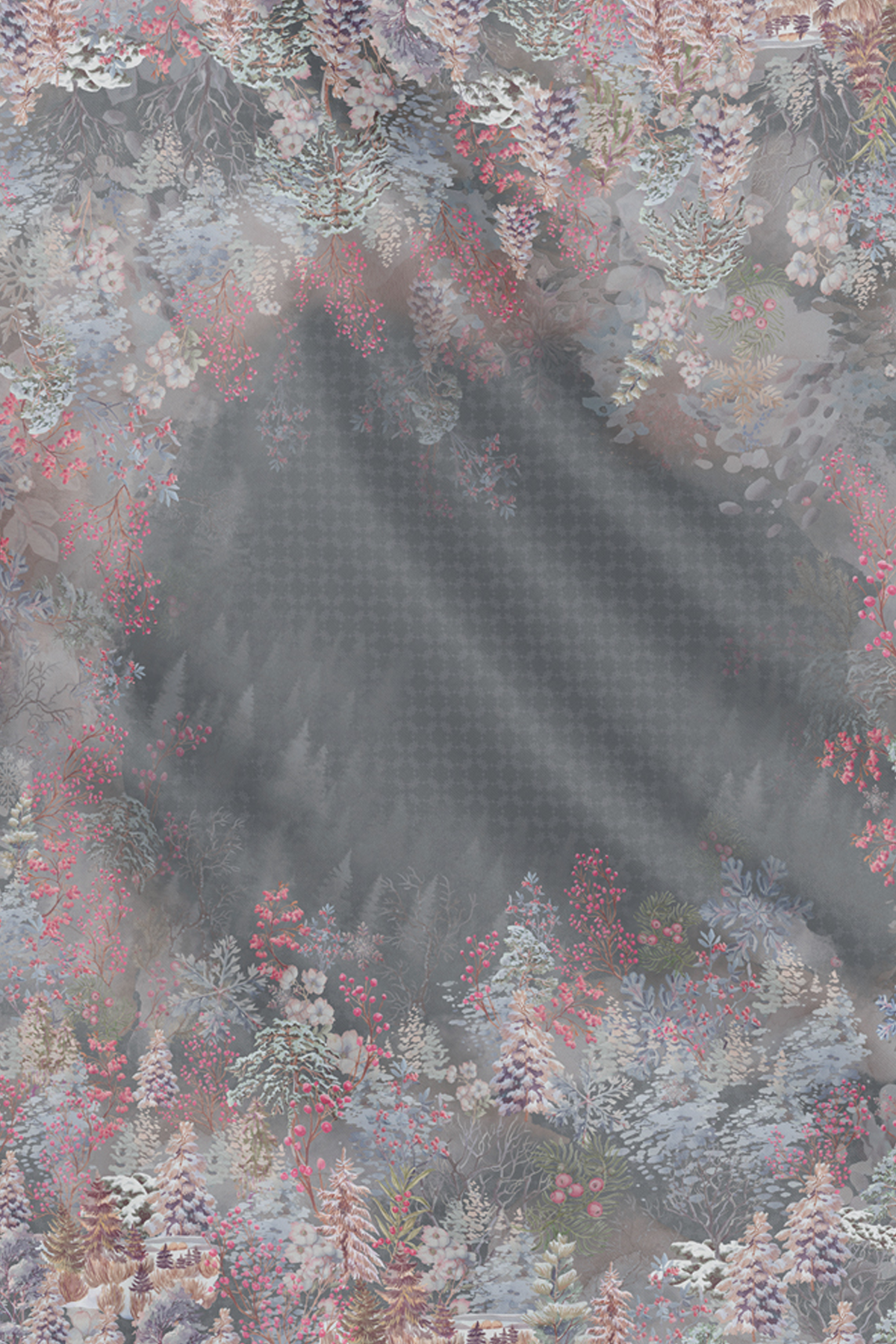 Holiday 3 Voile Square - Fog