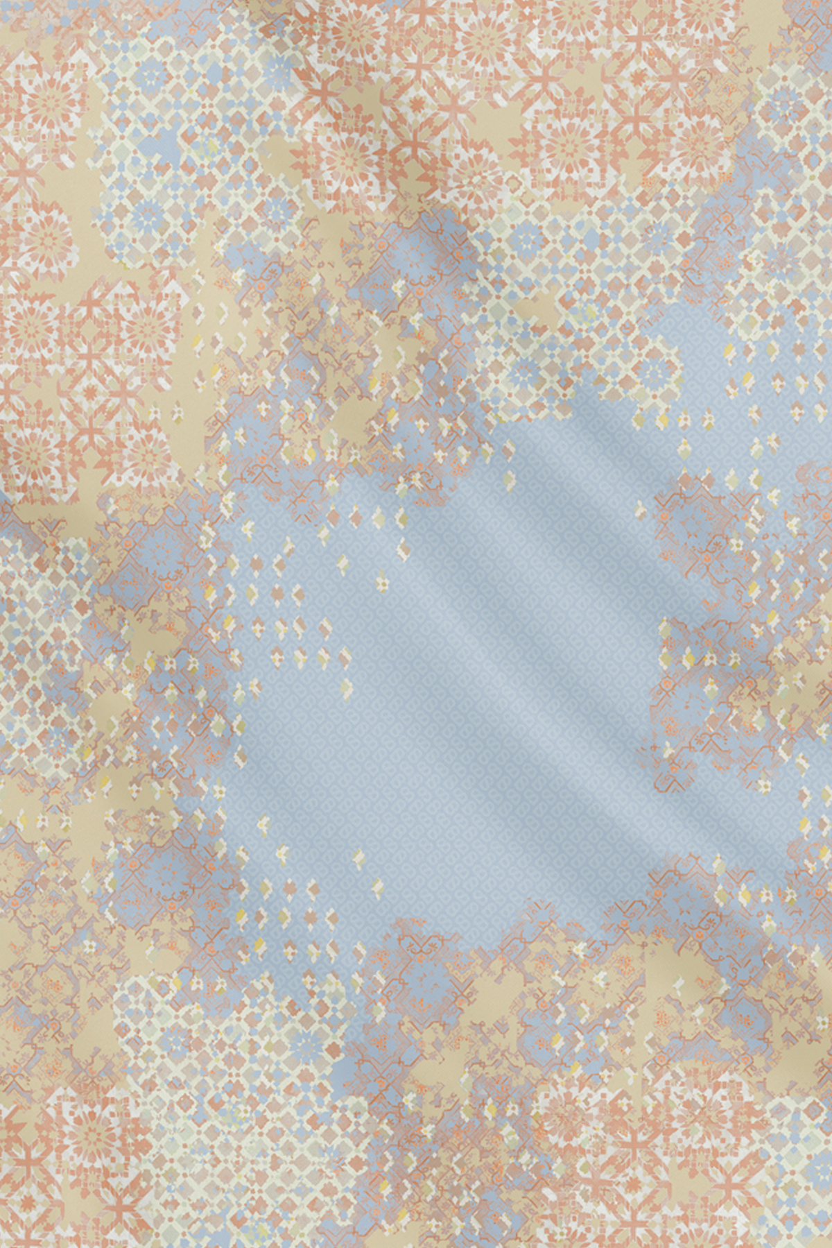 Moroccan Voile Square - Oasis