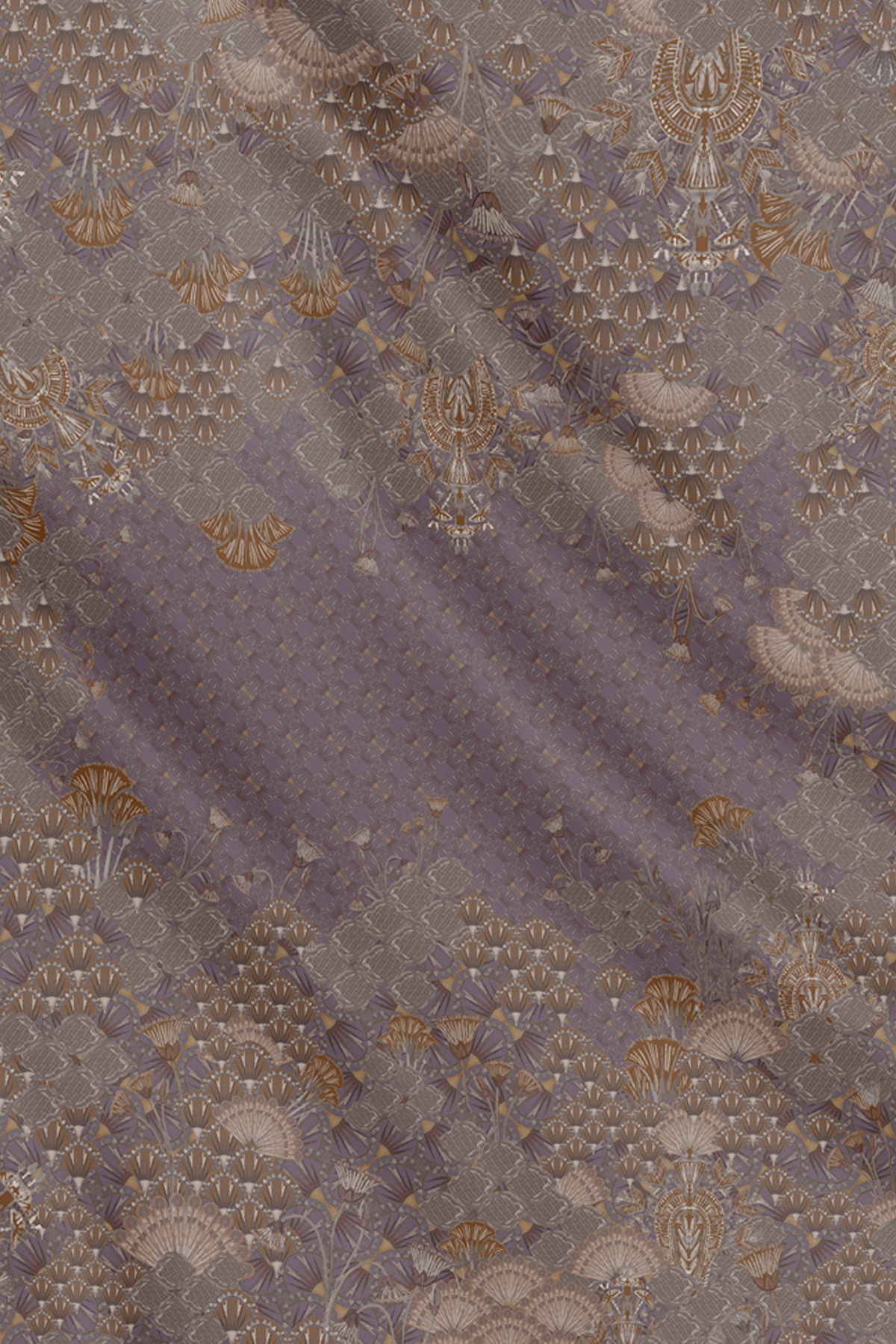 Egypt Voile Square - Velvet