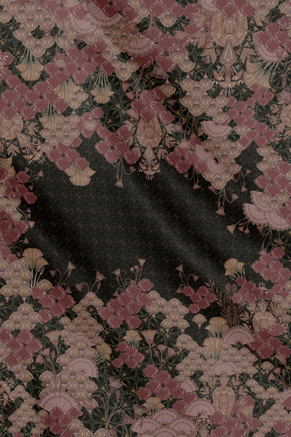 Egypt Voile Square - Eclipse