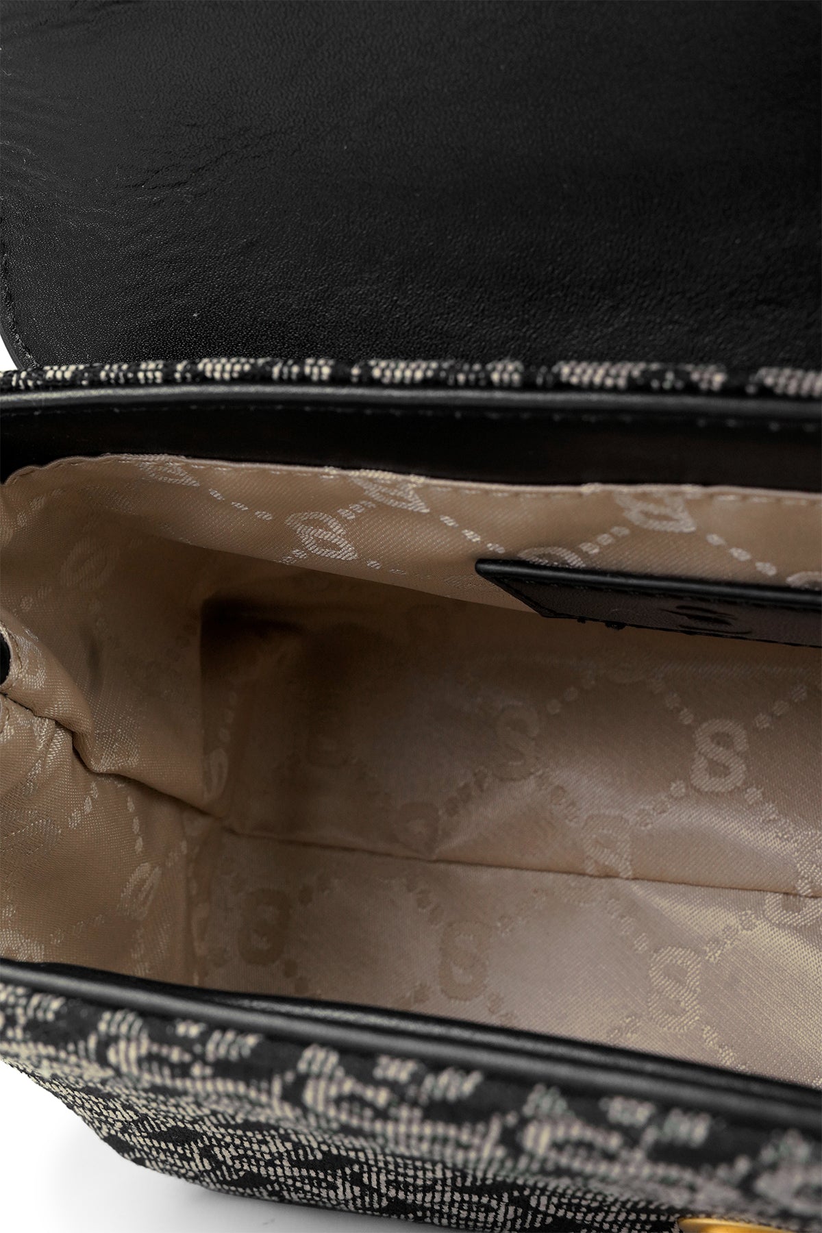 Alma Bimu Jacquard Bag Small - Black