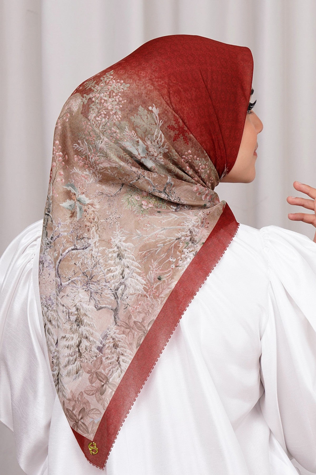 Holiday Square - Berry Bean