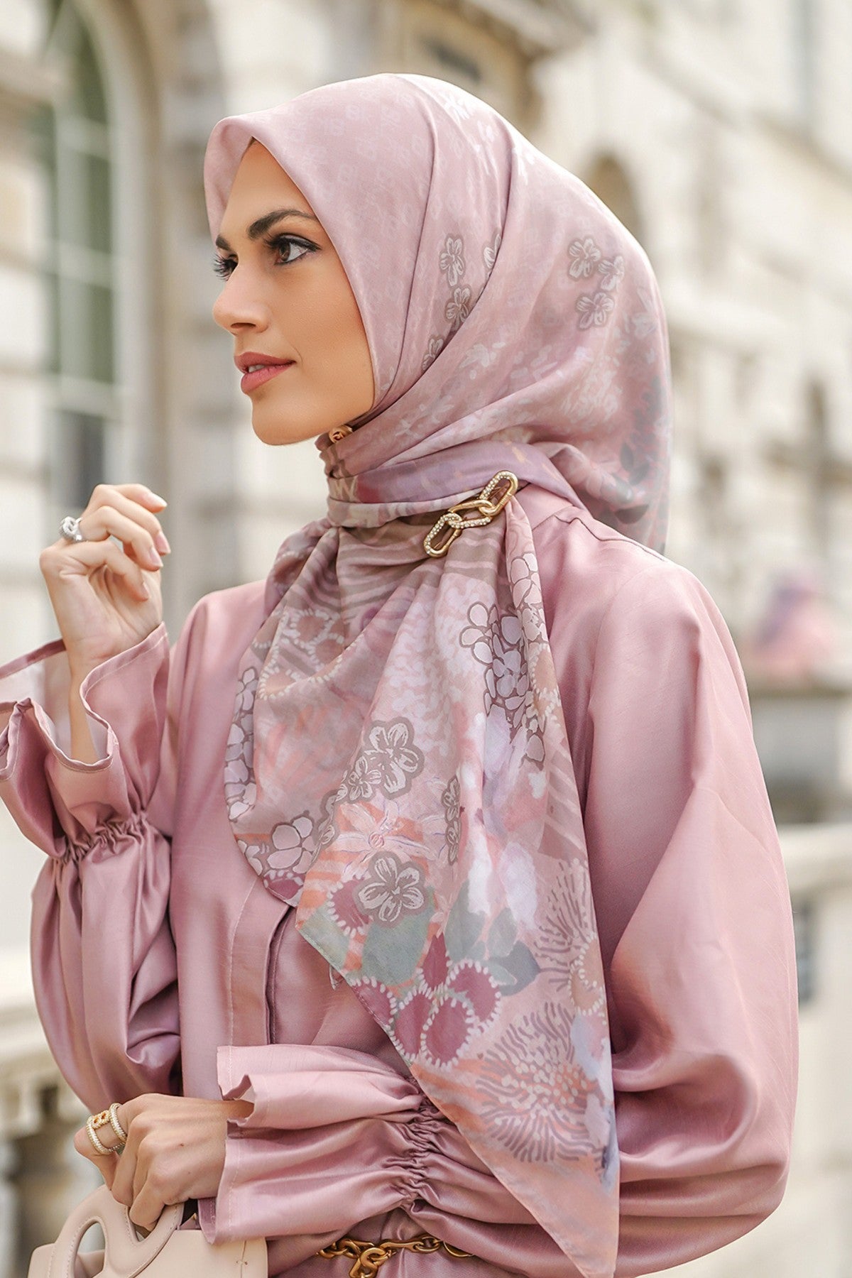 Kimmonia Square Blush