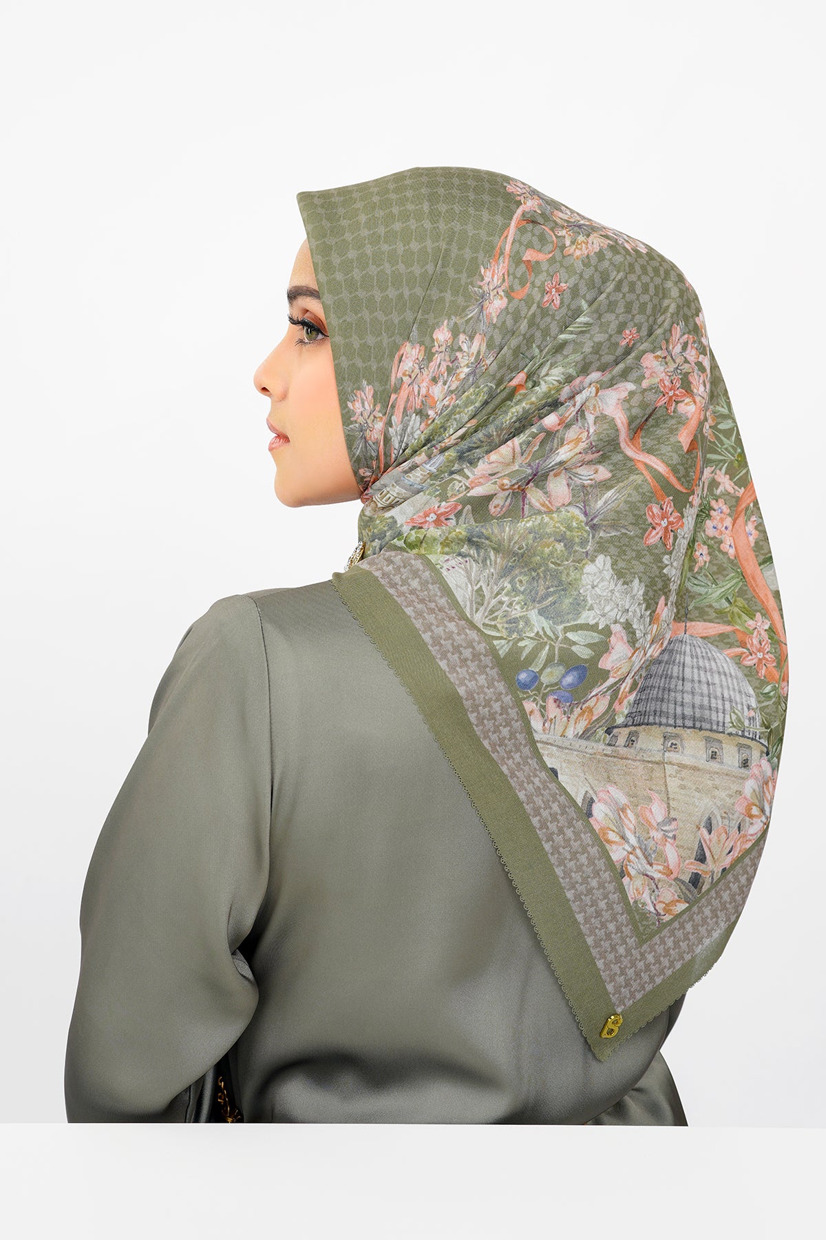 Al Aqsa Voile Square - Olive