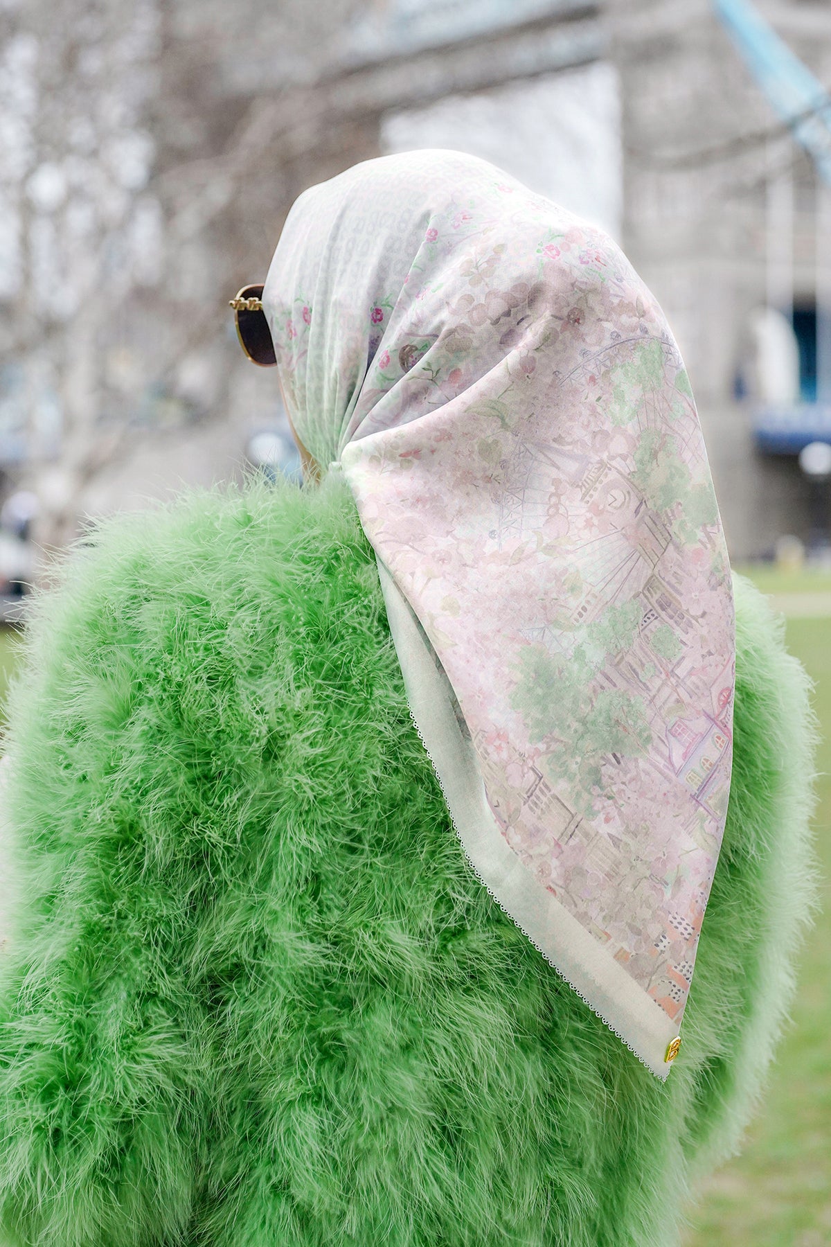 British 2.0 Square - English Pear