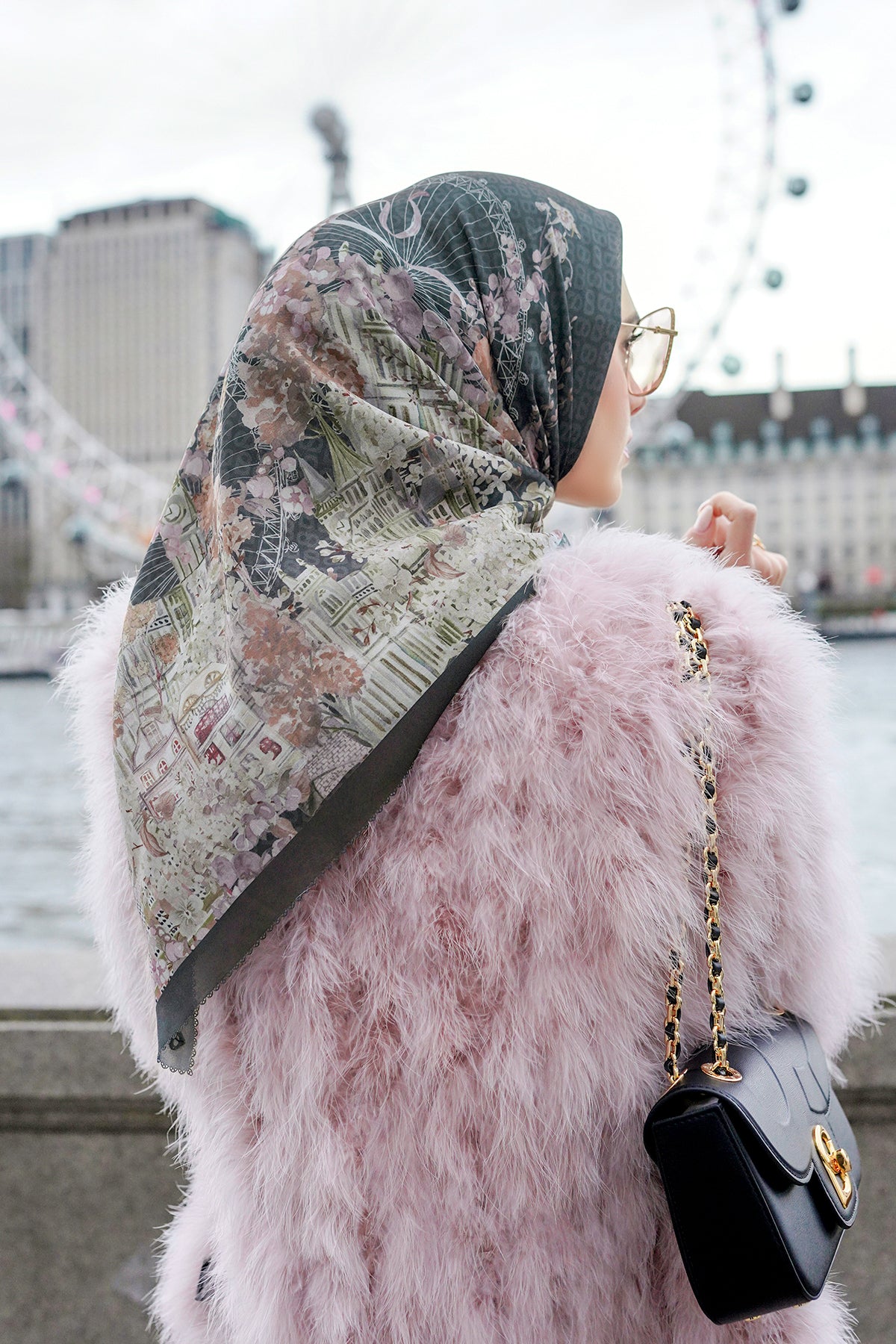 British 2.0 Square - London Eye